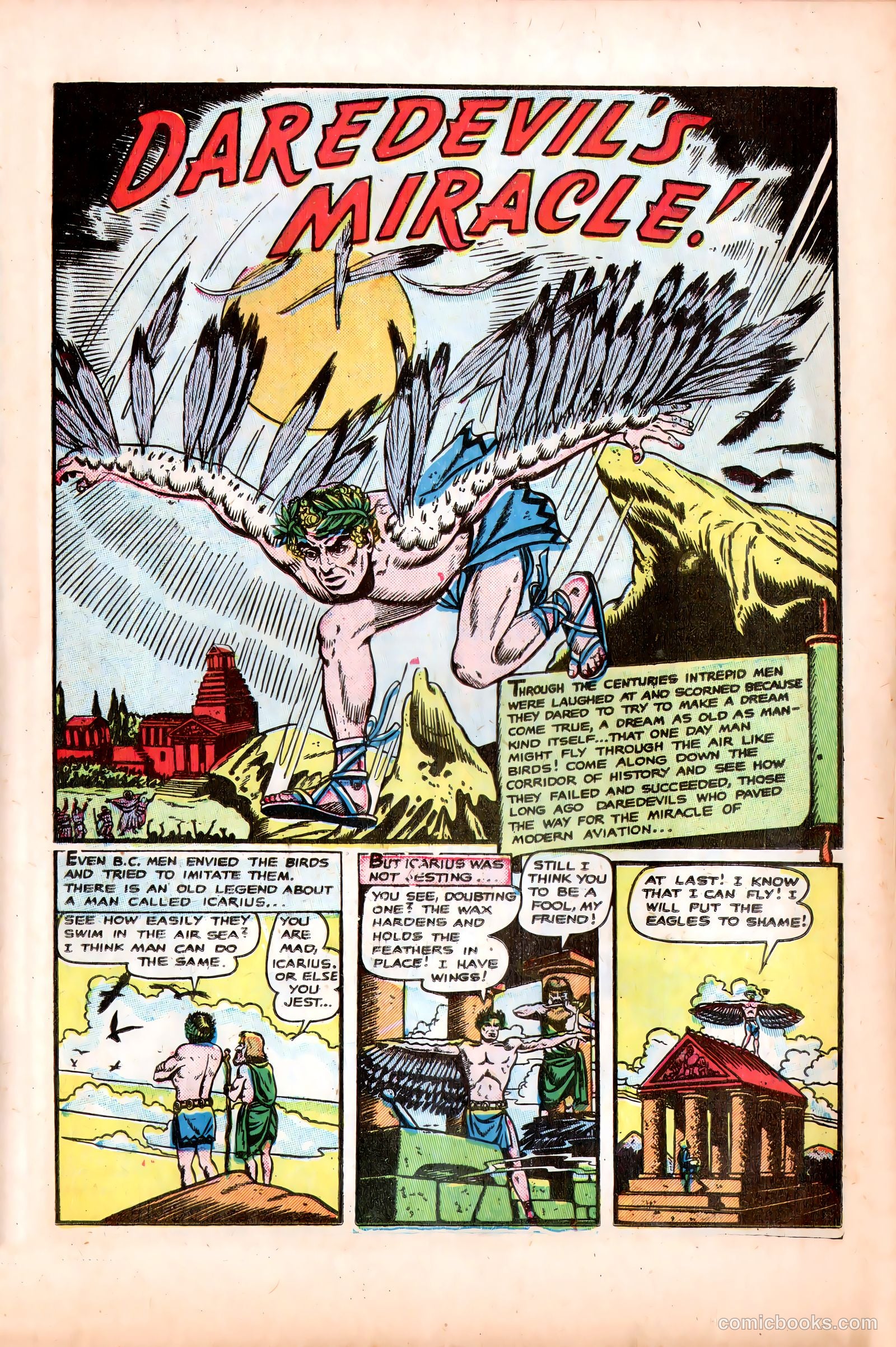 Captain Jet #4 (1952) — page 19 of 37