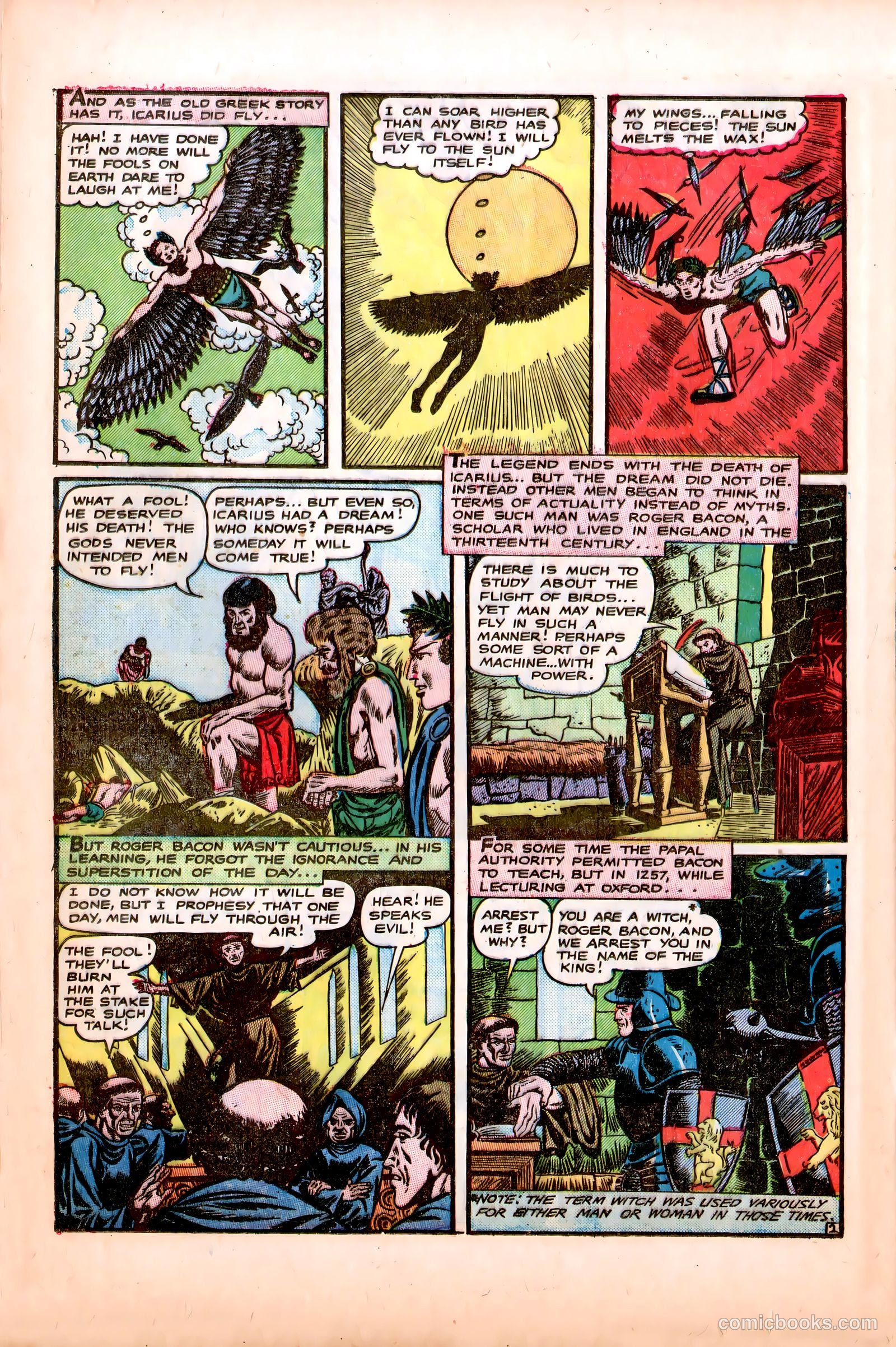Captain Jet #4 (1952) — page 20 of 37