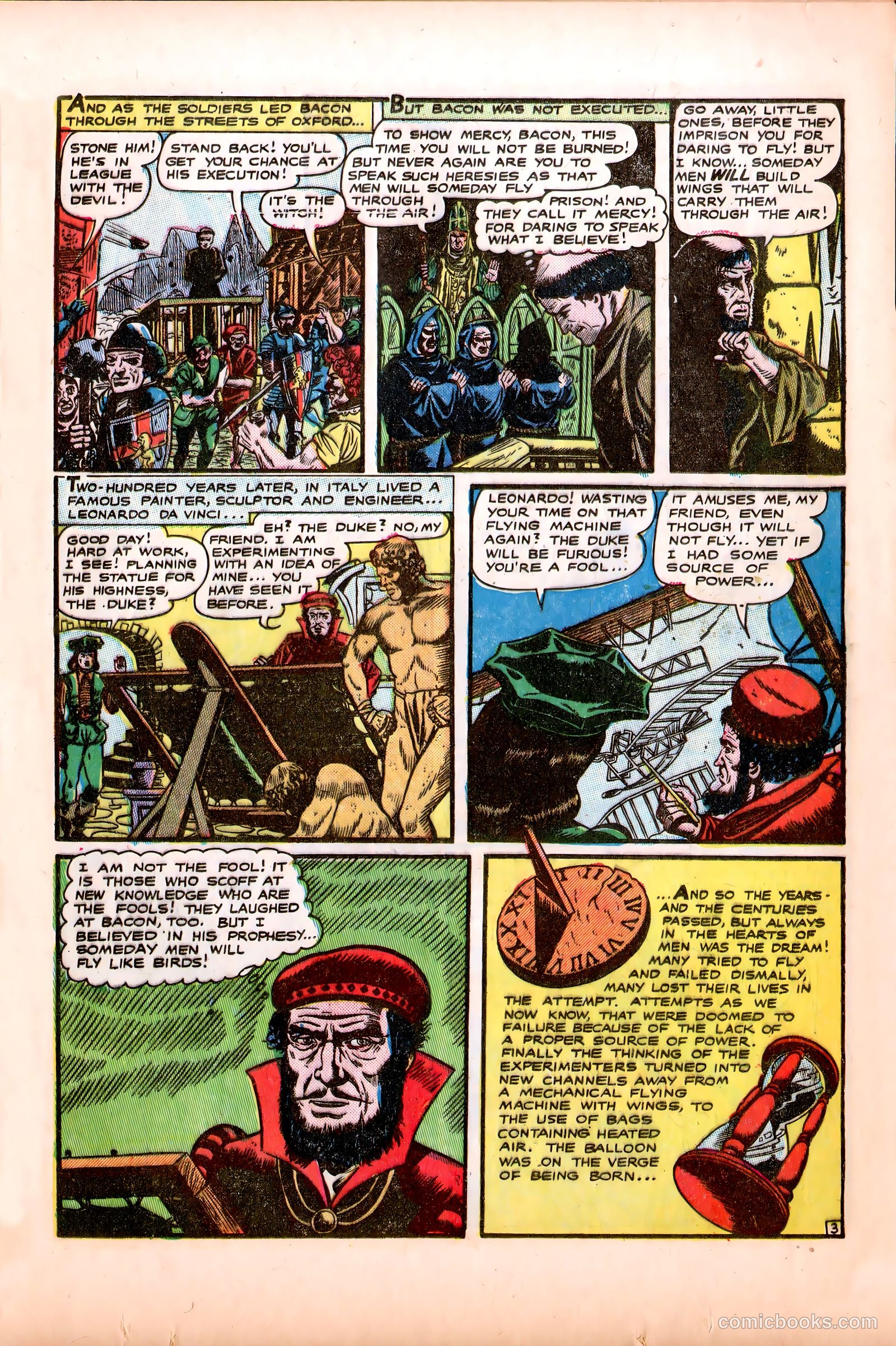 Captain Jet #4 (1952) — page 21 of 37