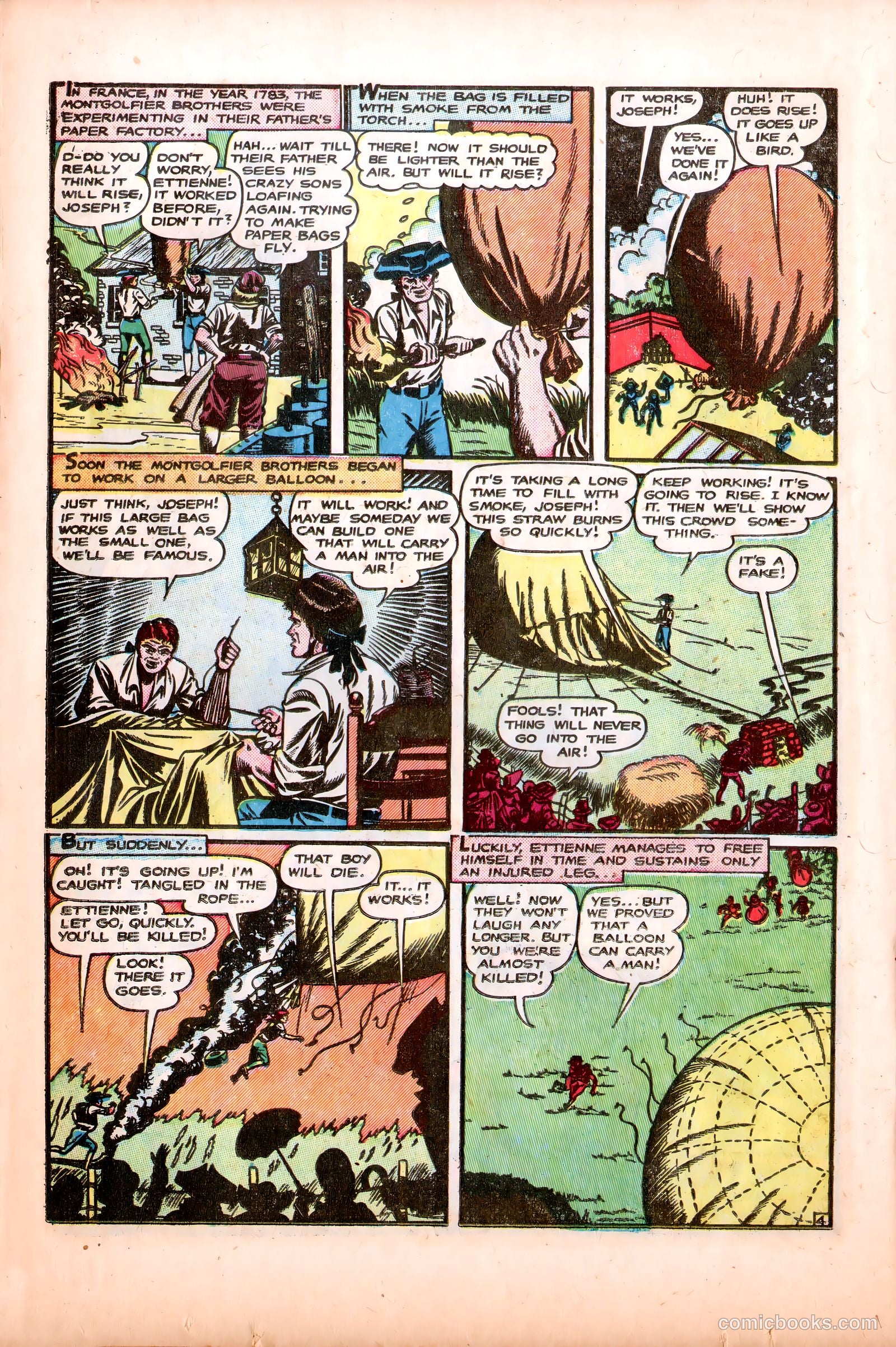 Captain Jet #4 (1952) — page 22 of 37