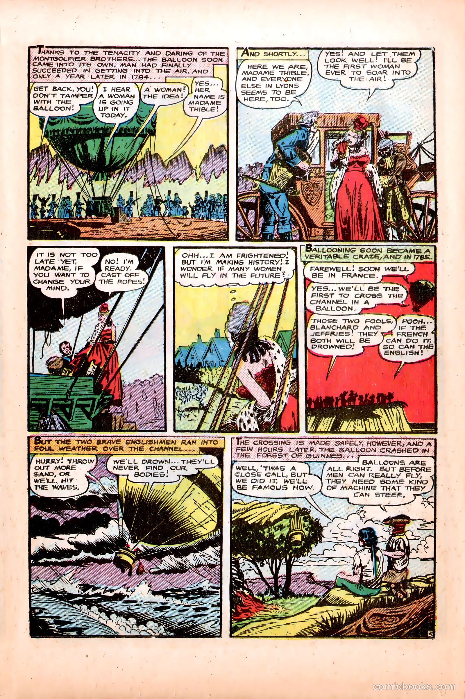Captain Jet #4 (1952) — page 23 of 37
