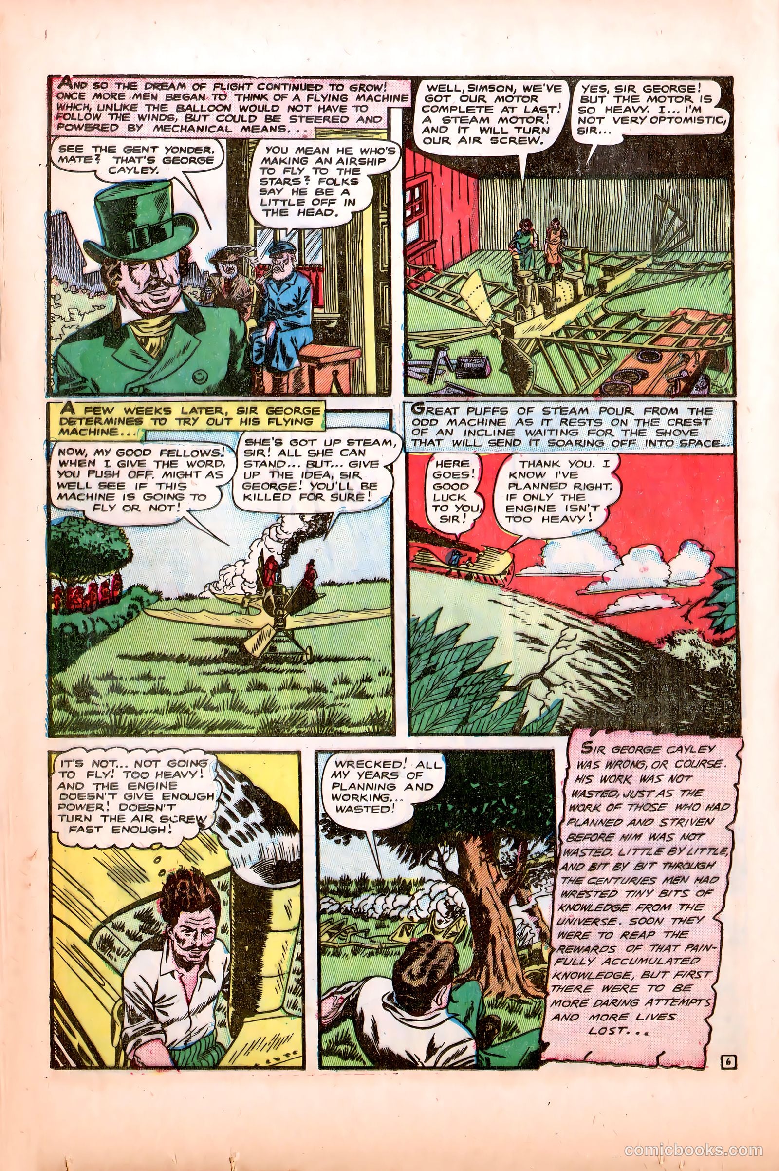 Captain Jet #4 (1952) — page 24 of 37