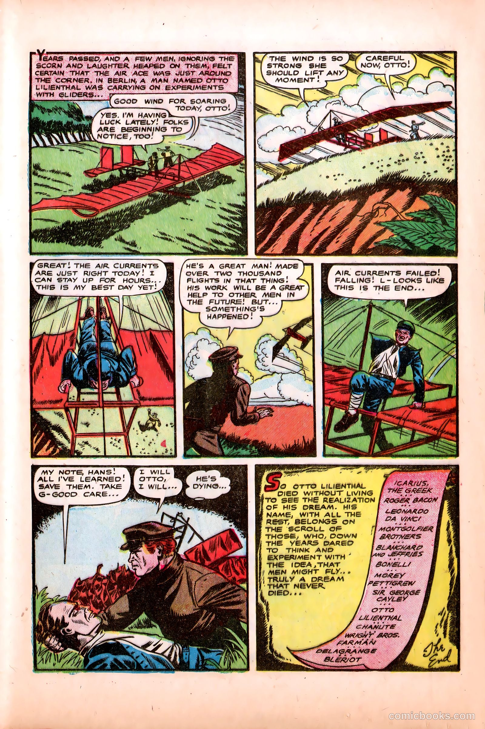 Captain Jet #4 (1952) — page 25 of 37