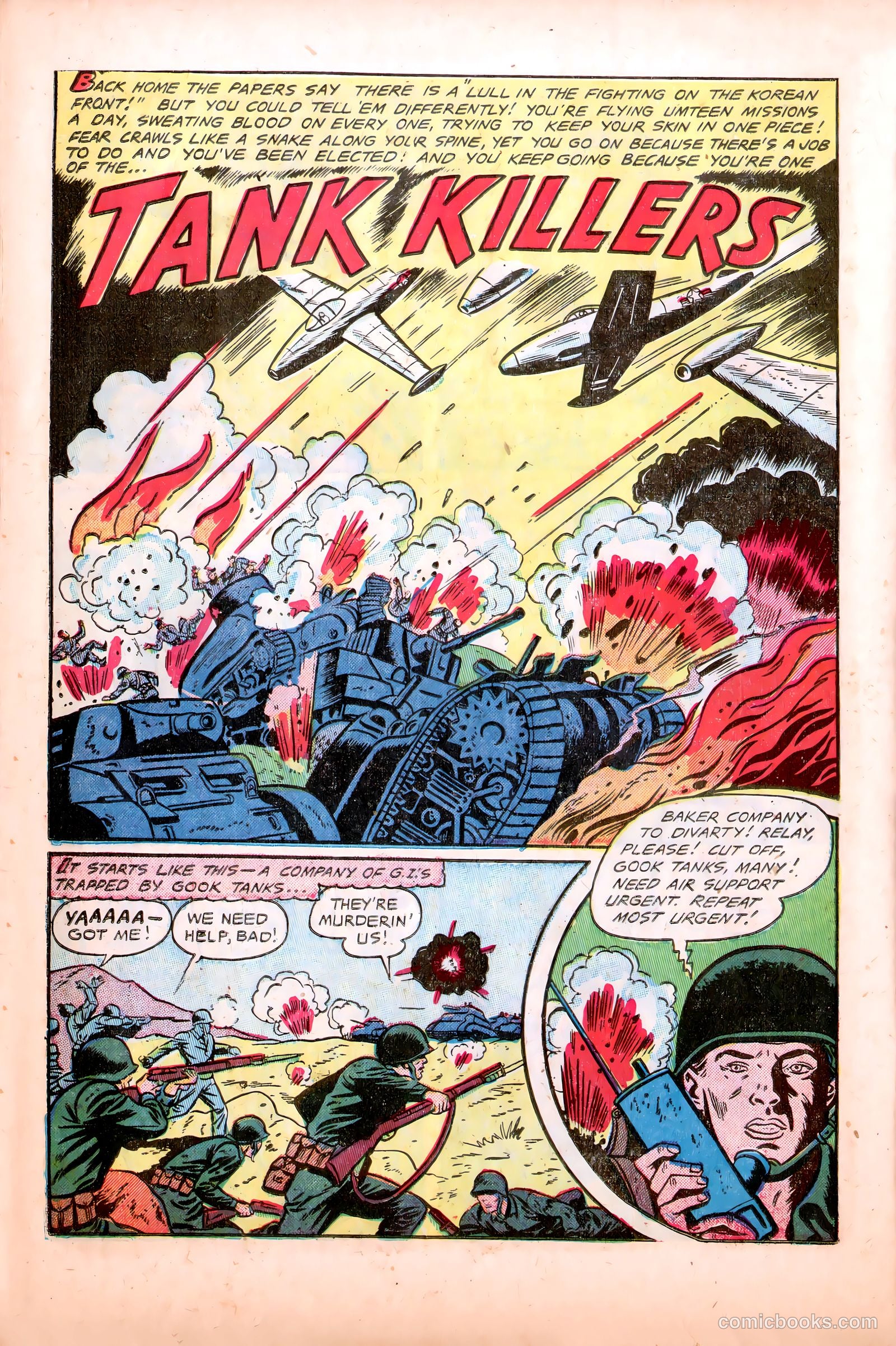 Captain Jet #4 (1952) — page 26 of 37