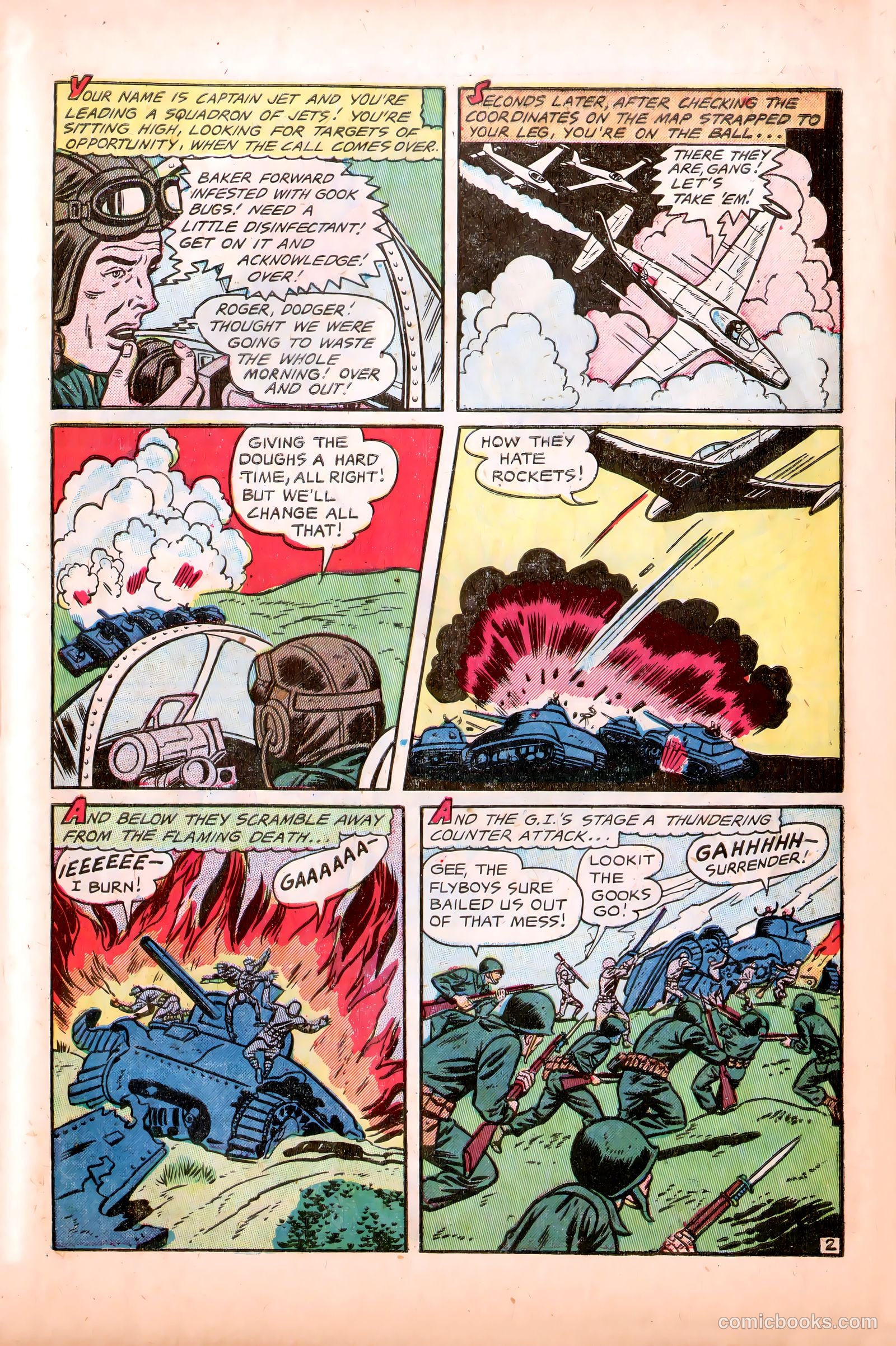 Captain Jet #4 (1952) — page 27 of 37