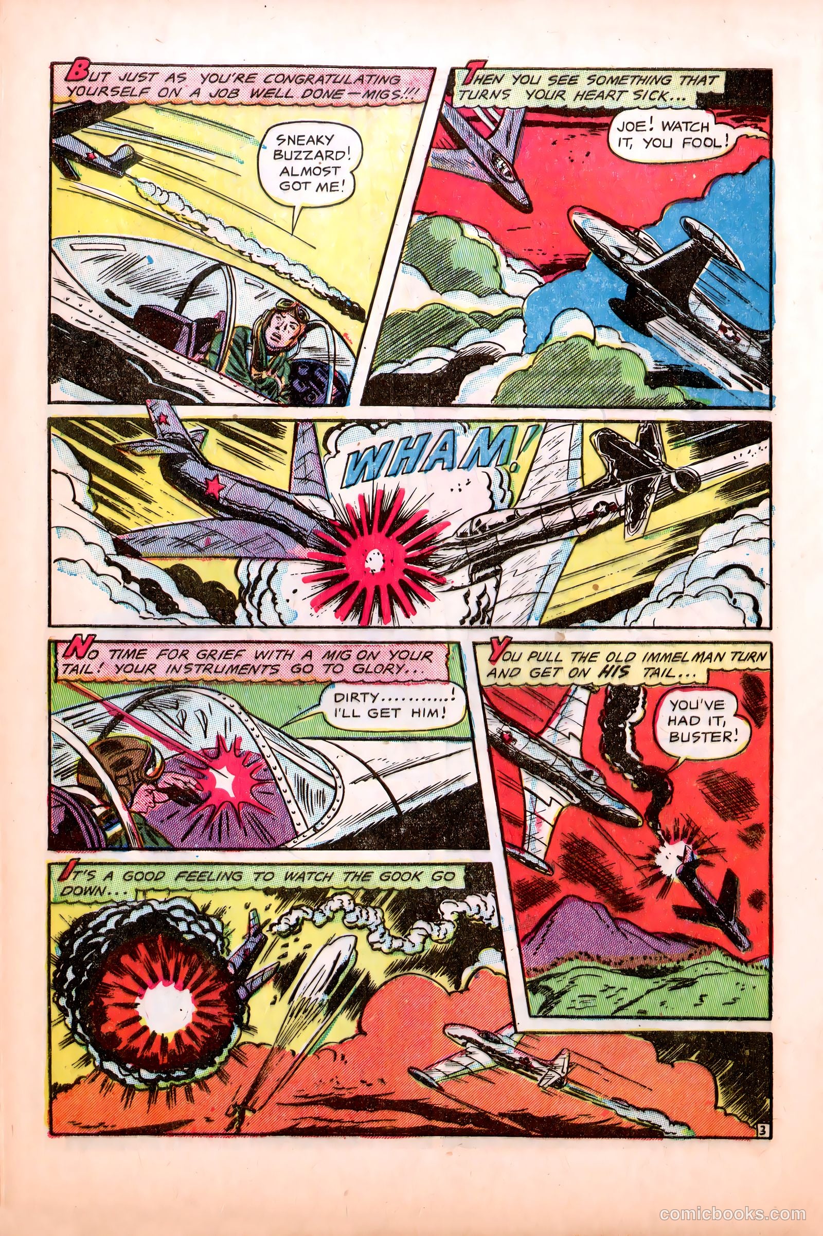 Captain Jet #4 (1952) — page 28 of 37