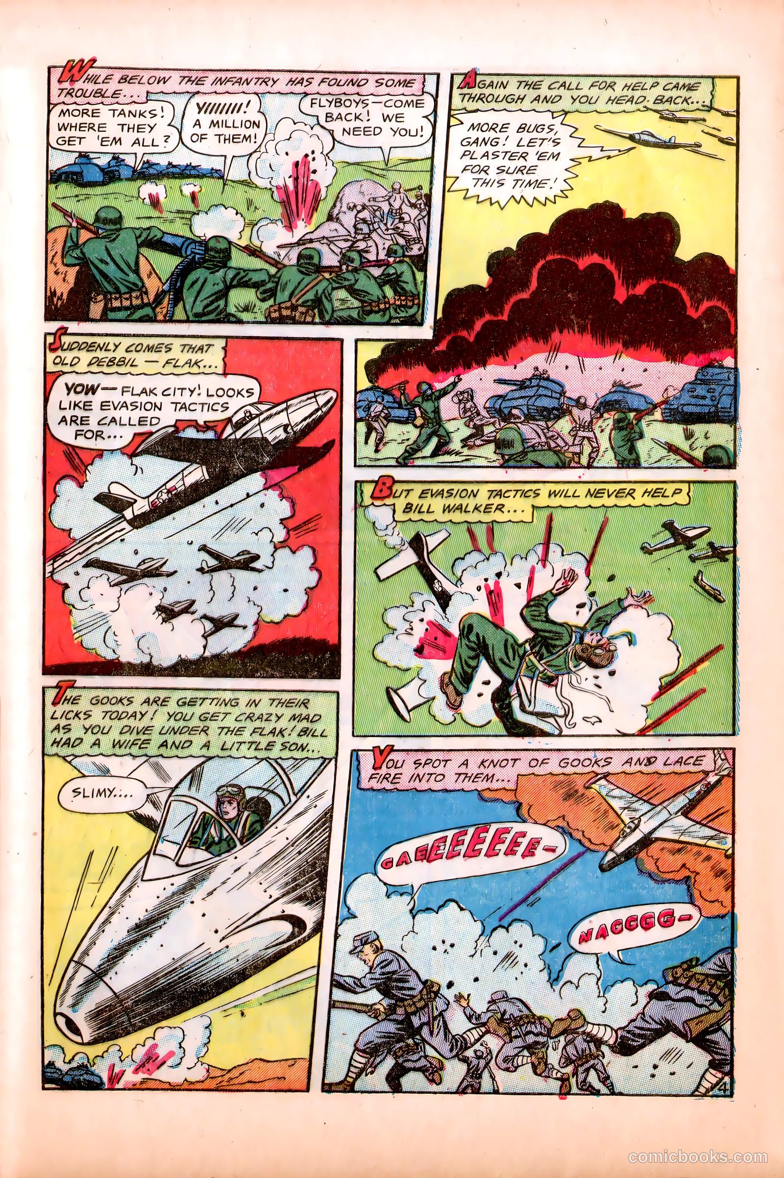 Captain Jet #4 (1952) — page 29 of 37
