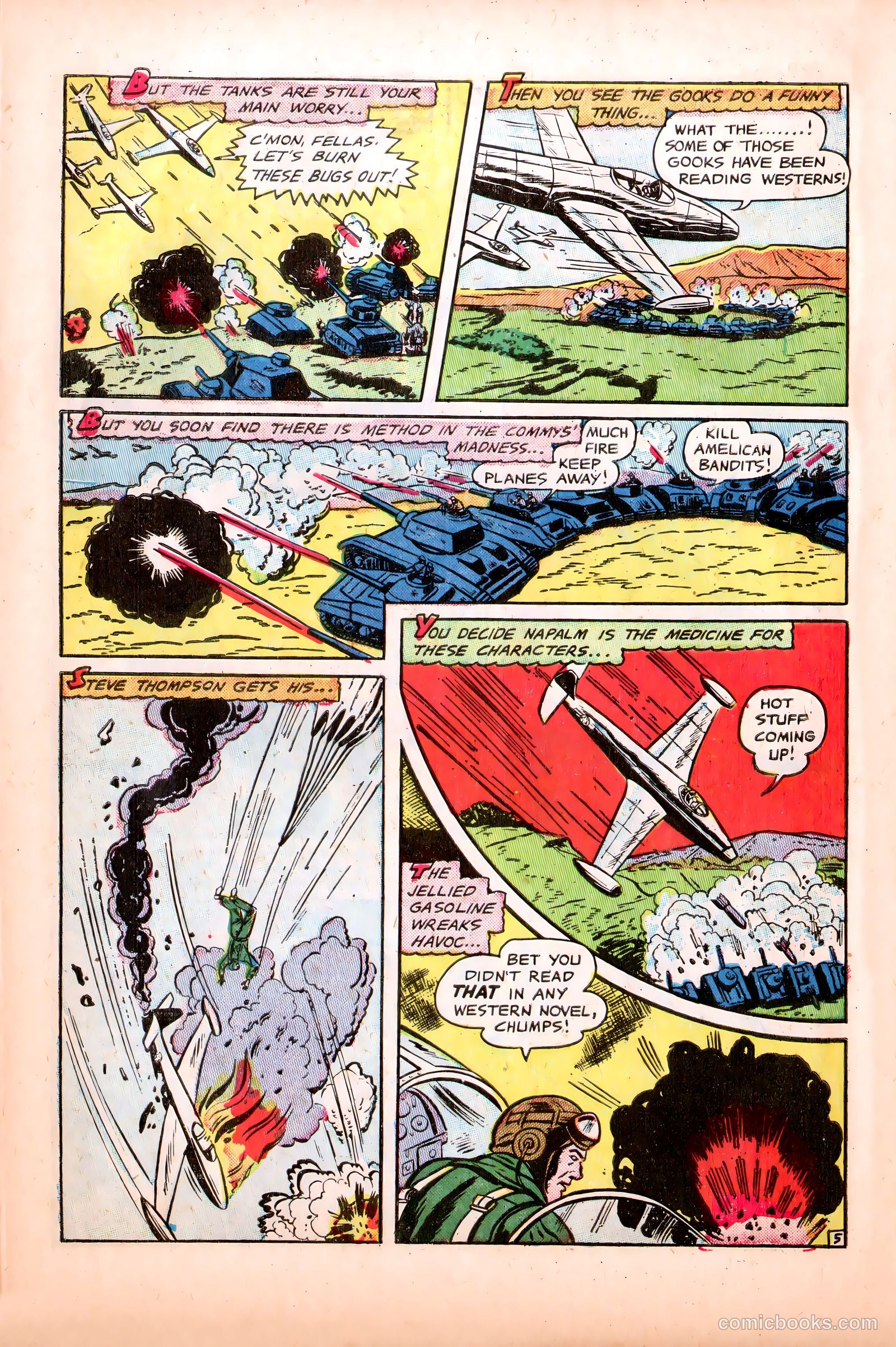 Captain Jet #4 (1952) — page 30 of 37