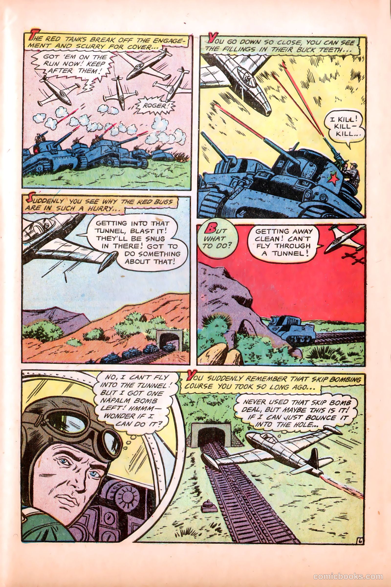 Captain Jet #4 (1952) — page 31 of 37