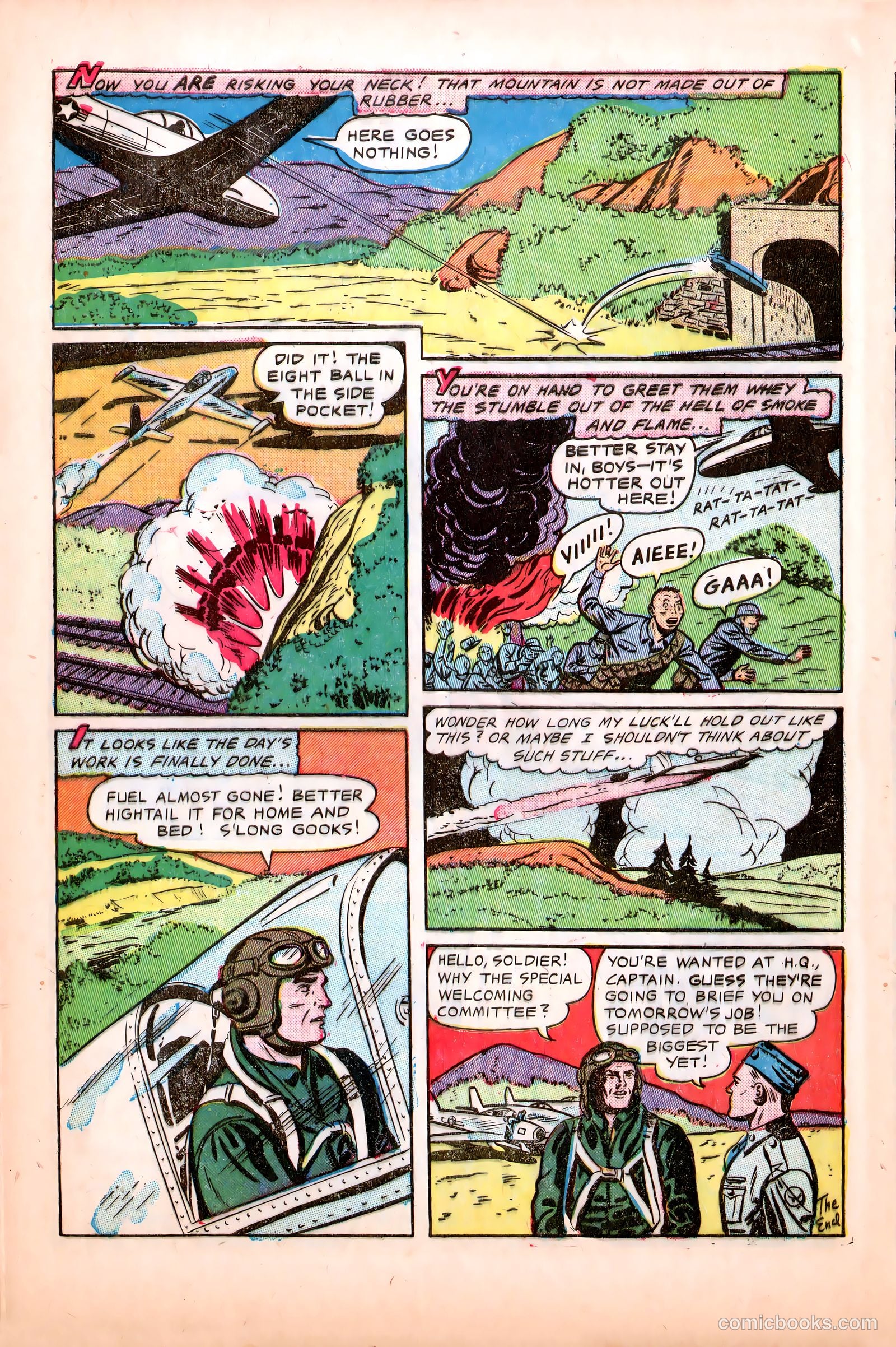 Captain Jet #4 (1952) — page 32 of 37