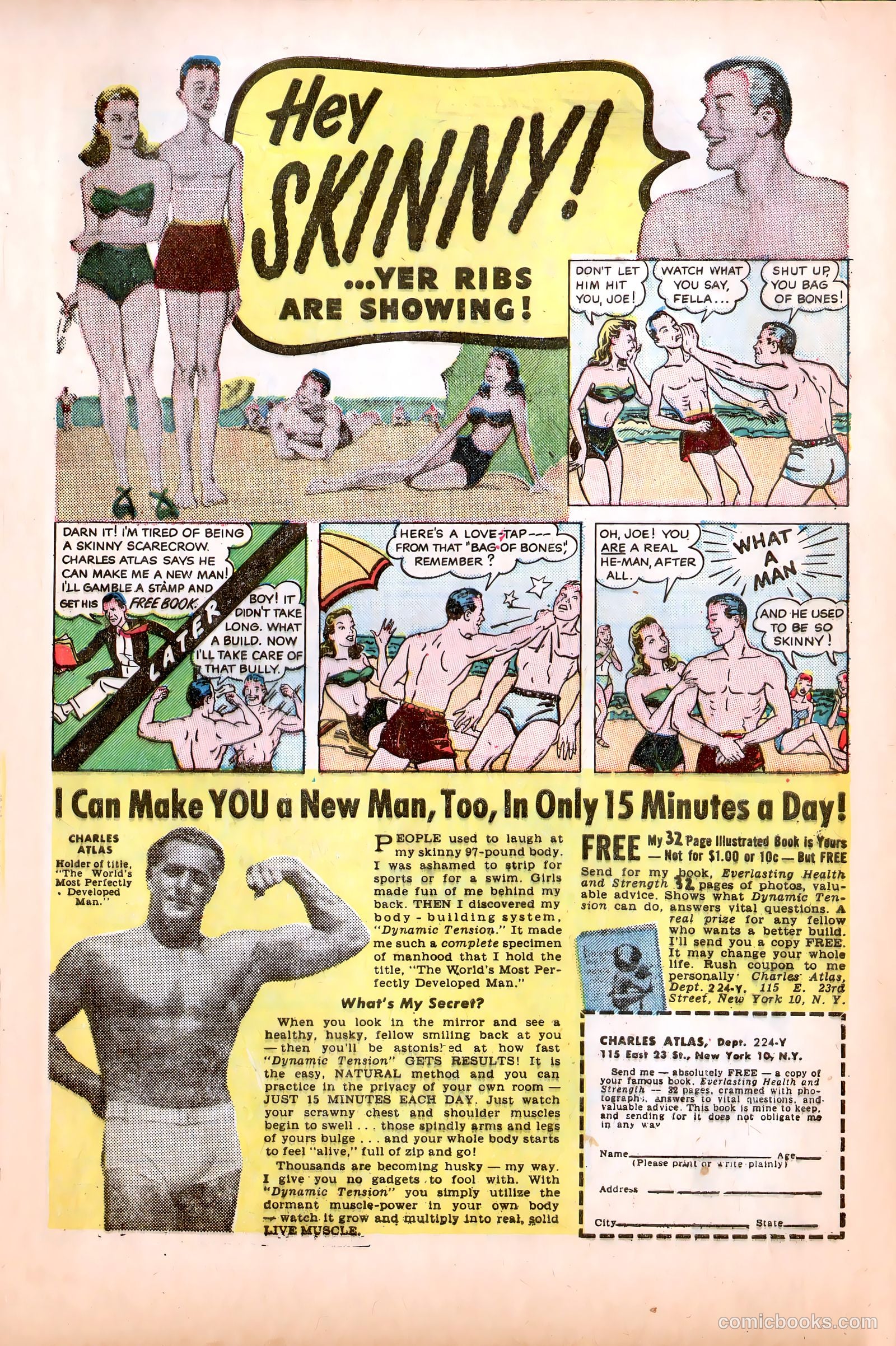 Captain Jet #4 (1952) — page 33 of 37
