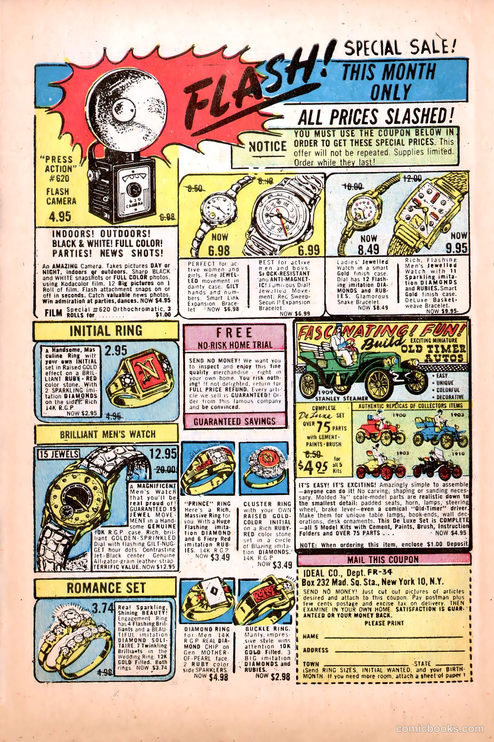 Captain Jet #4 (1952) — page 34 of 37
