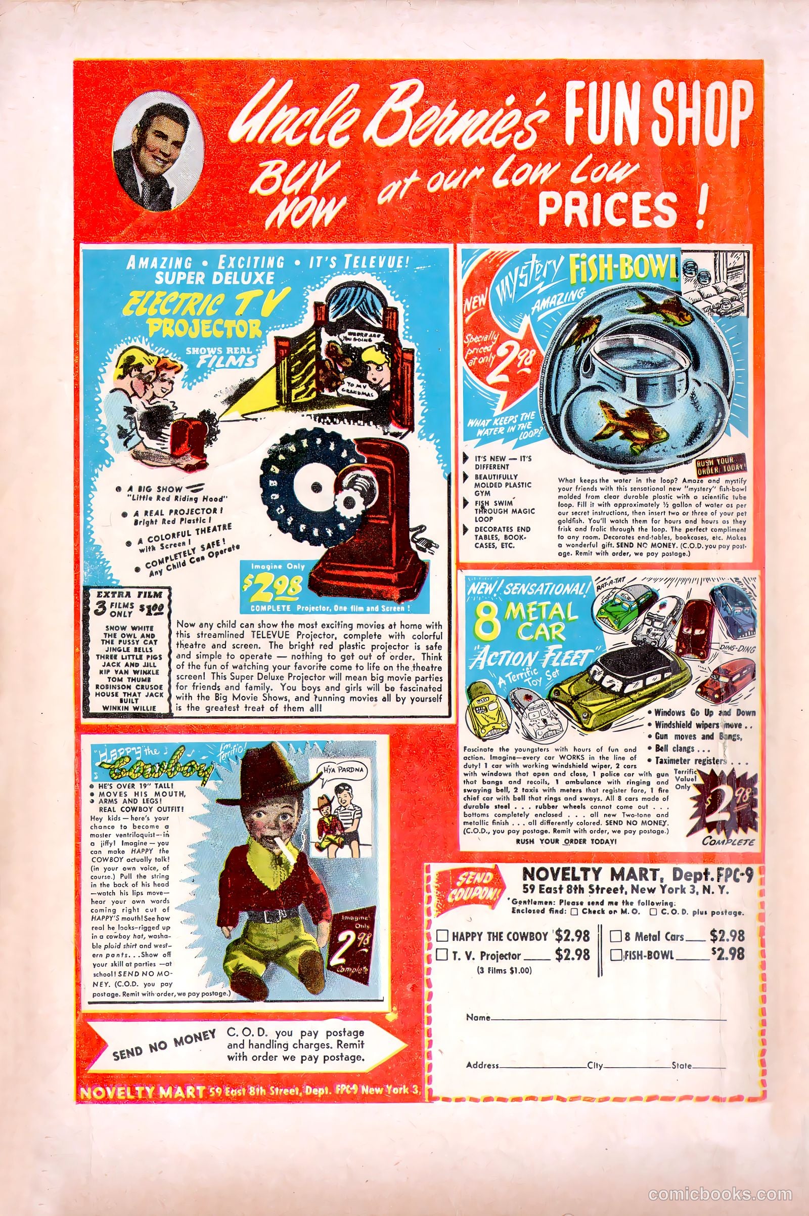Captain Jet #4 (1952) — page 36 of 37