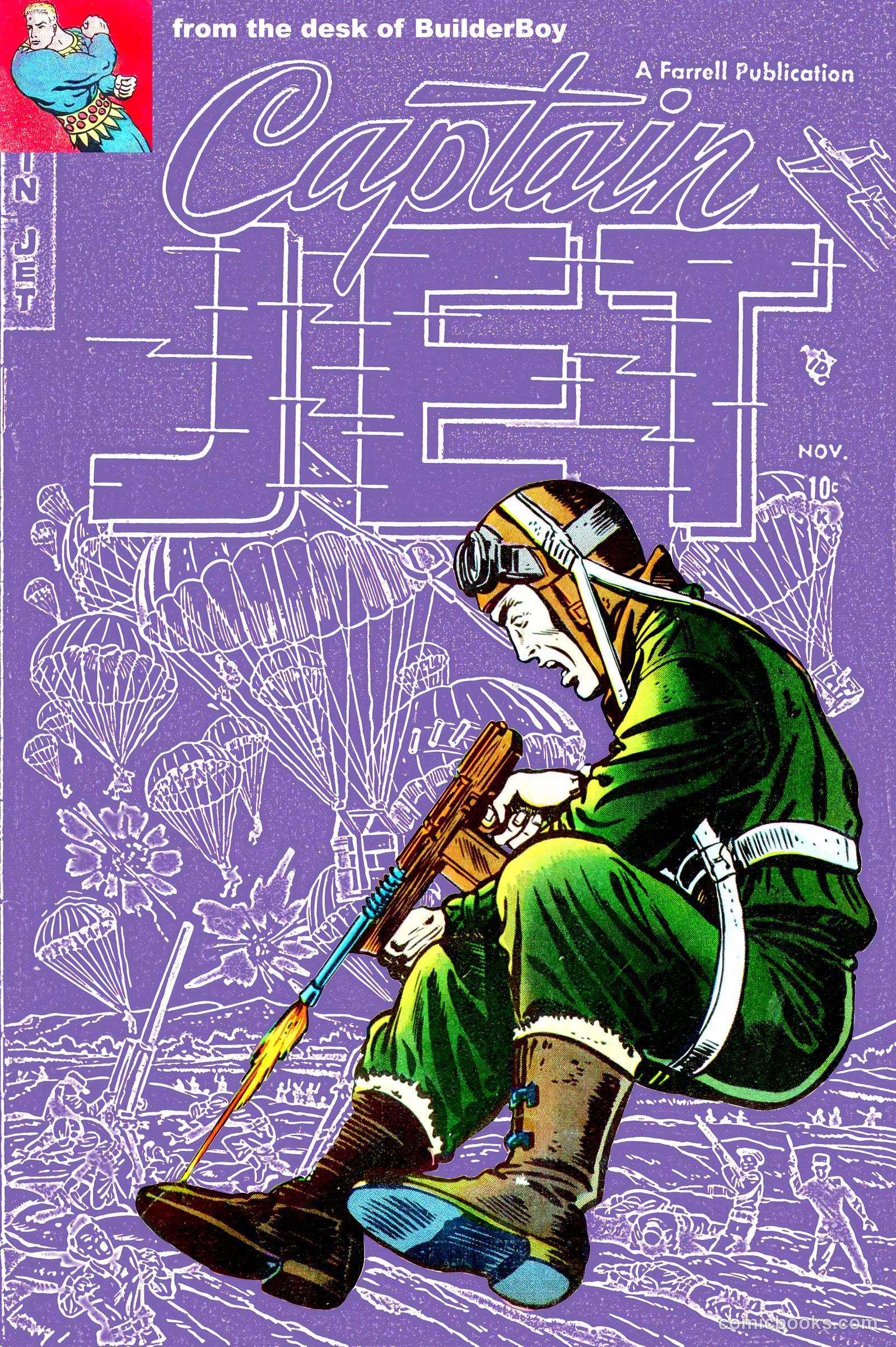 Captain Jet #4 (1952) — page 37 of 37