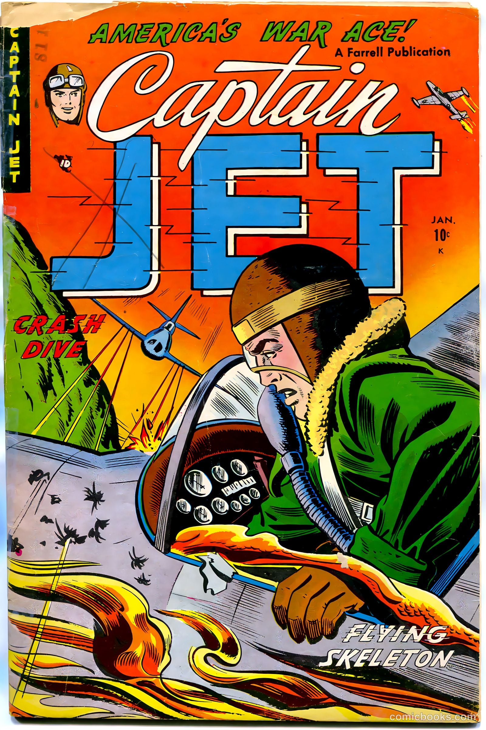 Captain Jet #5