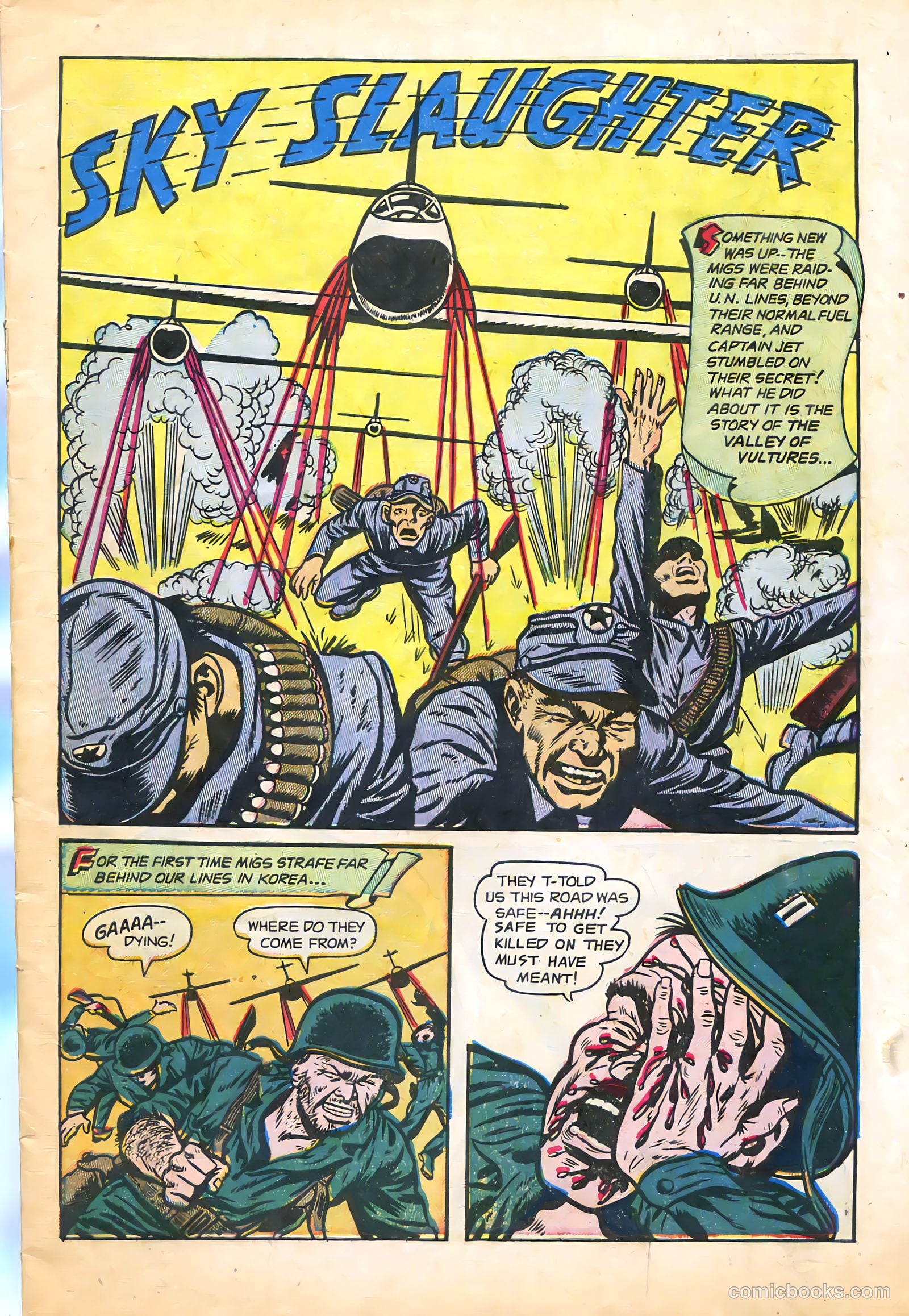Captain Jet #5 (1953) — page 3 of 36