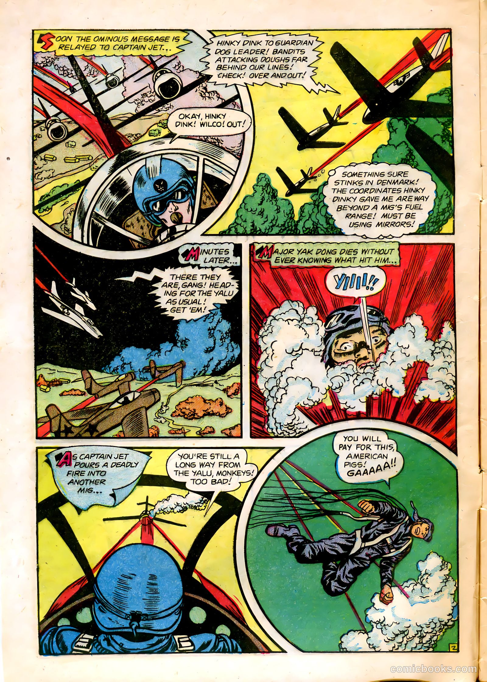 Captain Jet #5 (1953) — page 4 of 36