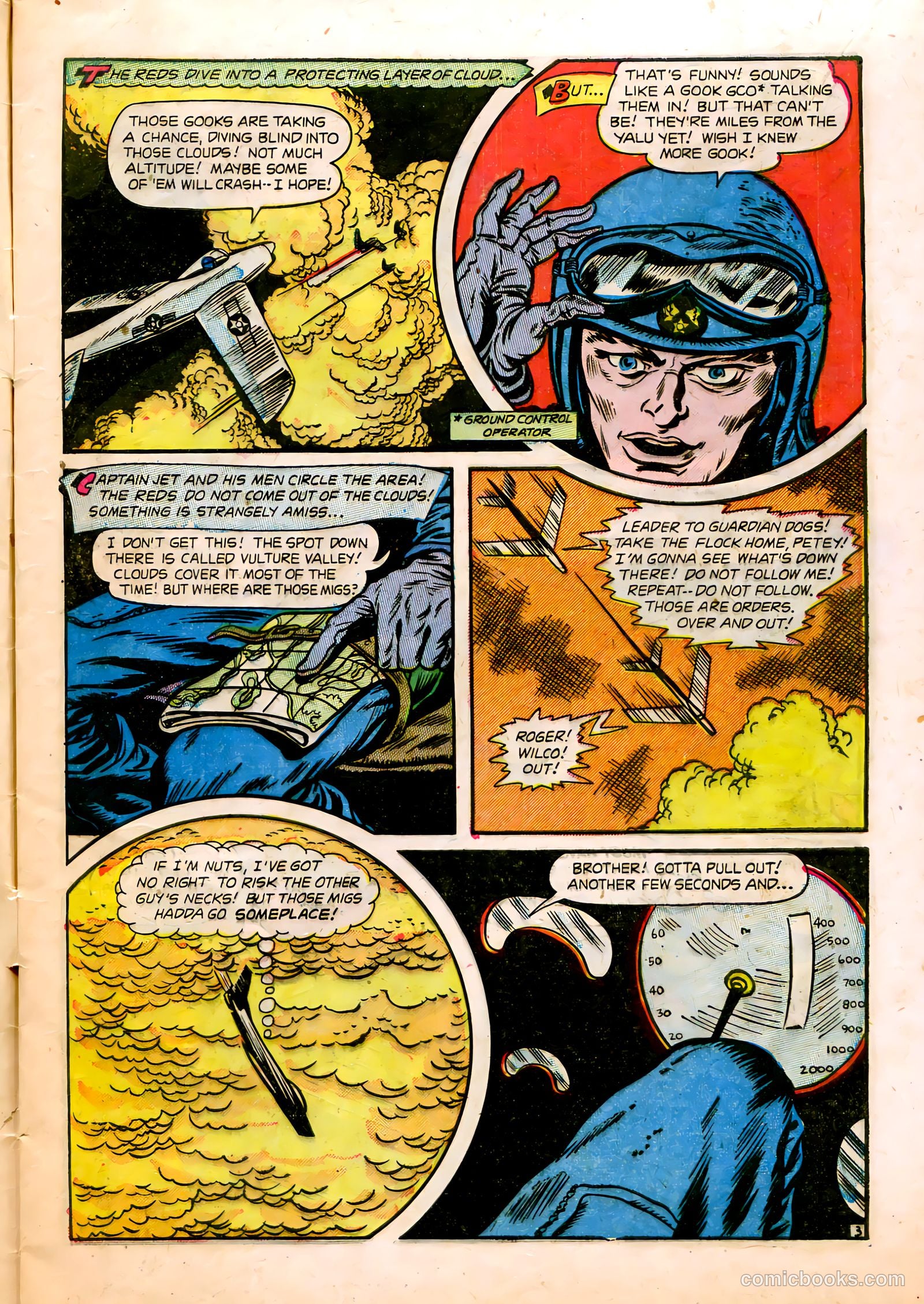 Captain Jet #5 (1953) — page 5 of 36