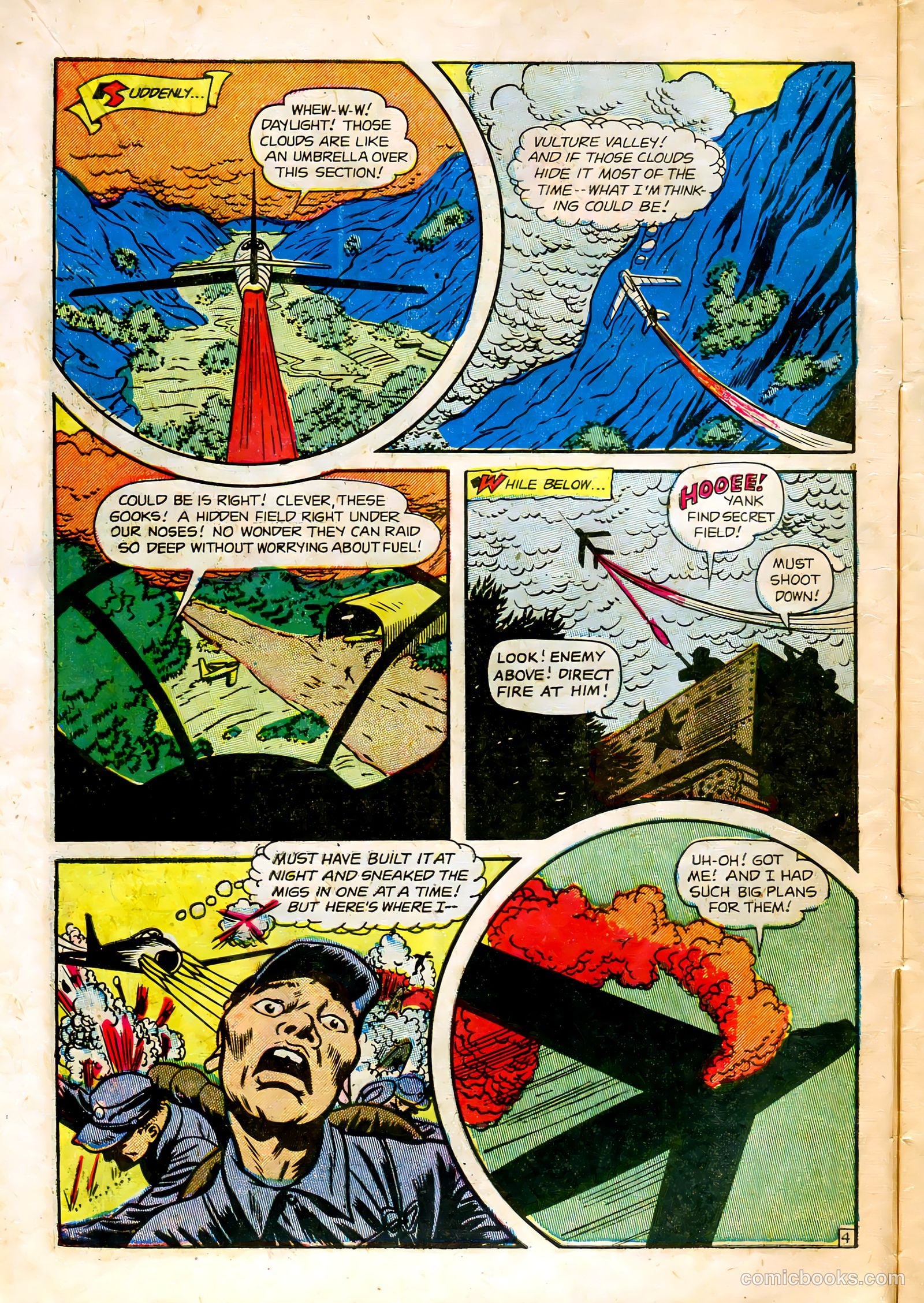 Captain Jet #5 (1953) — page 6 of 36