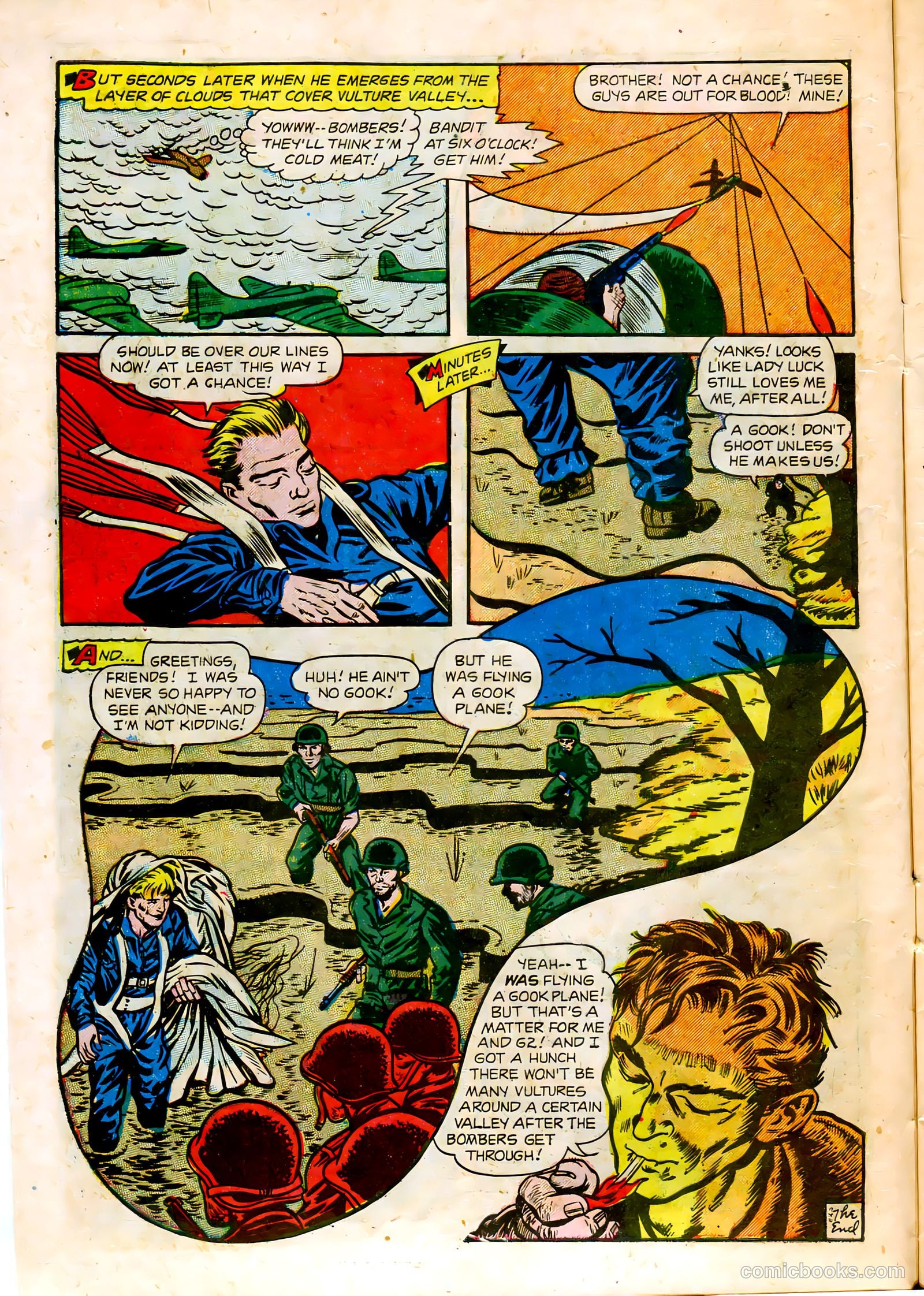 Captain Jet #5 (1953) — page 10 of 36