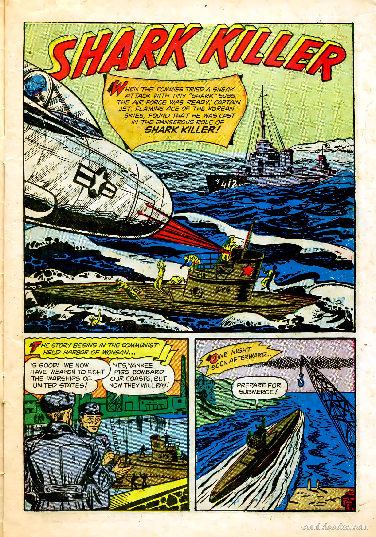 Captain Jet #5 (1953) — page 11 of 36