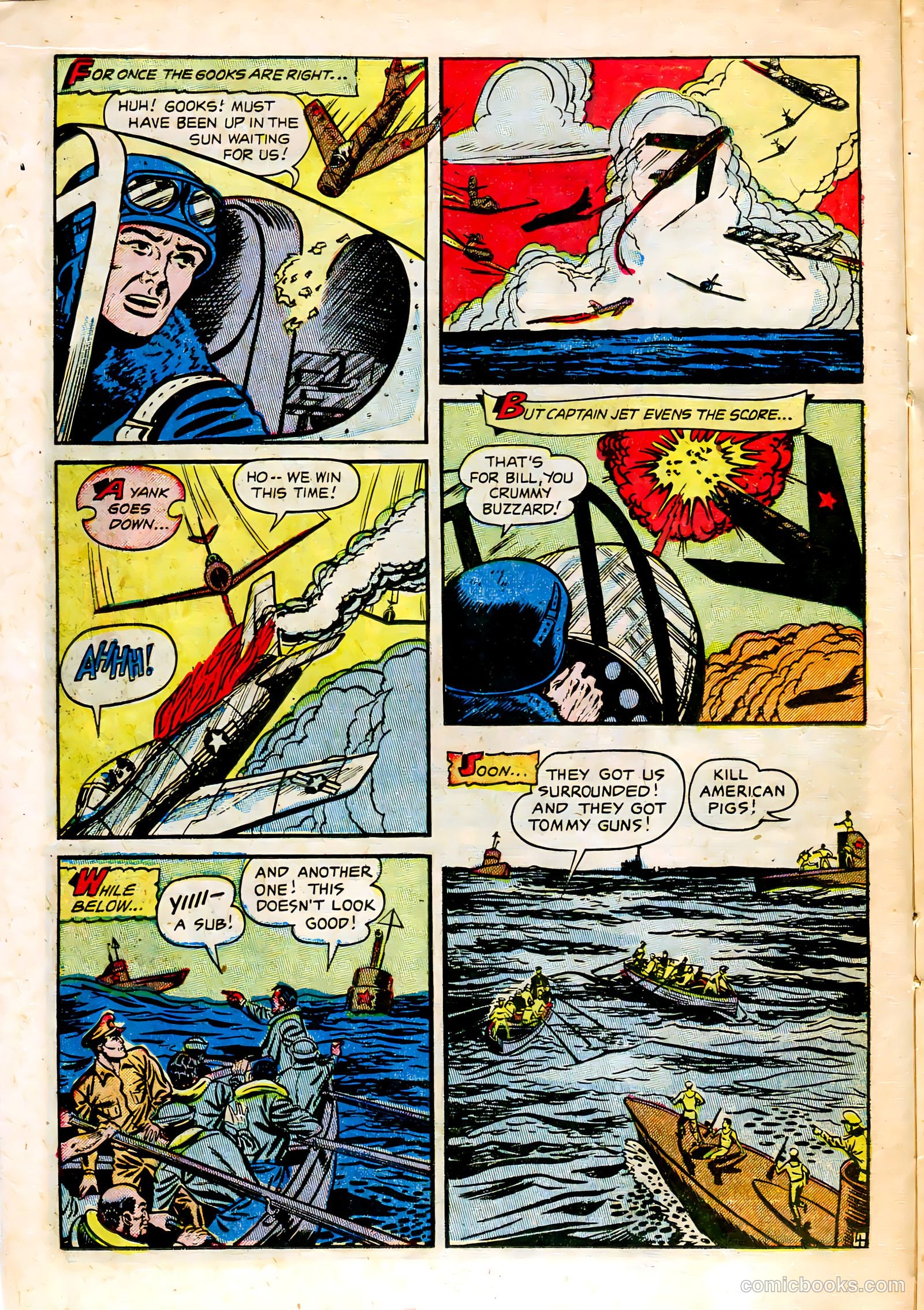 Captain Jet #5 (1953) — page 14 of 36