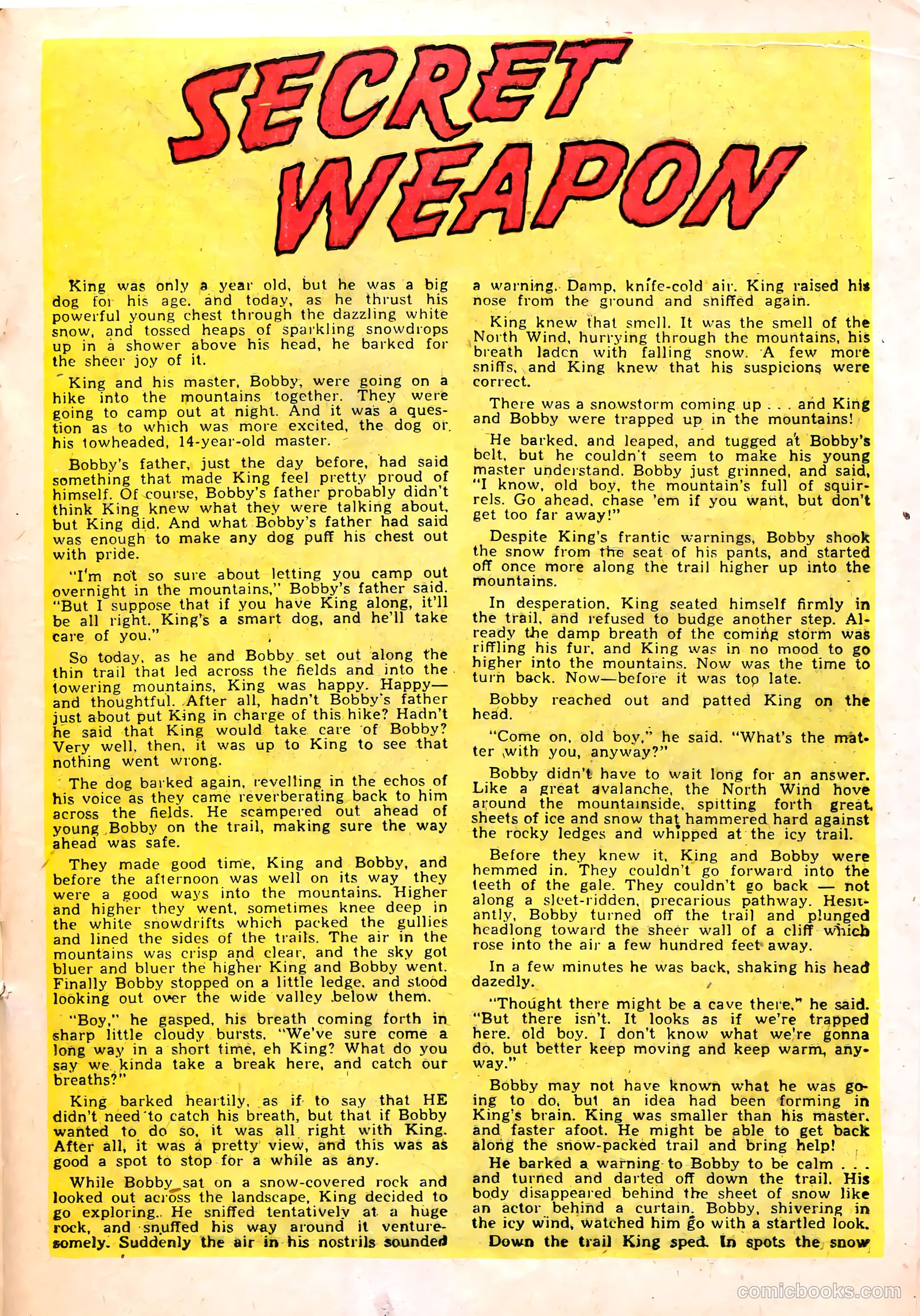 Captain Jet #5 (1953) — page 17 of 36