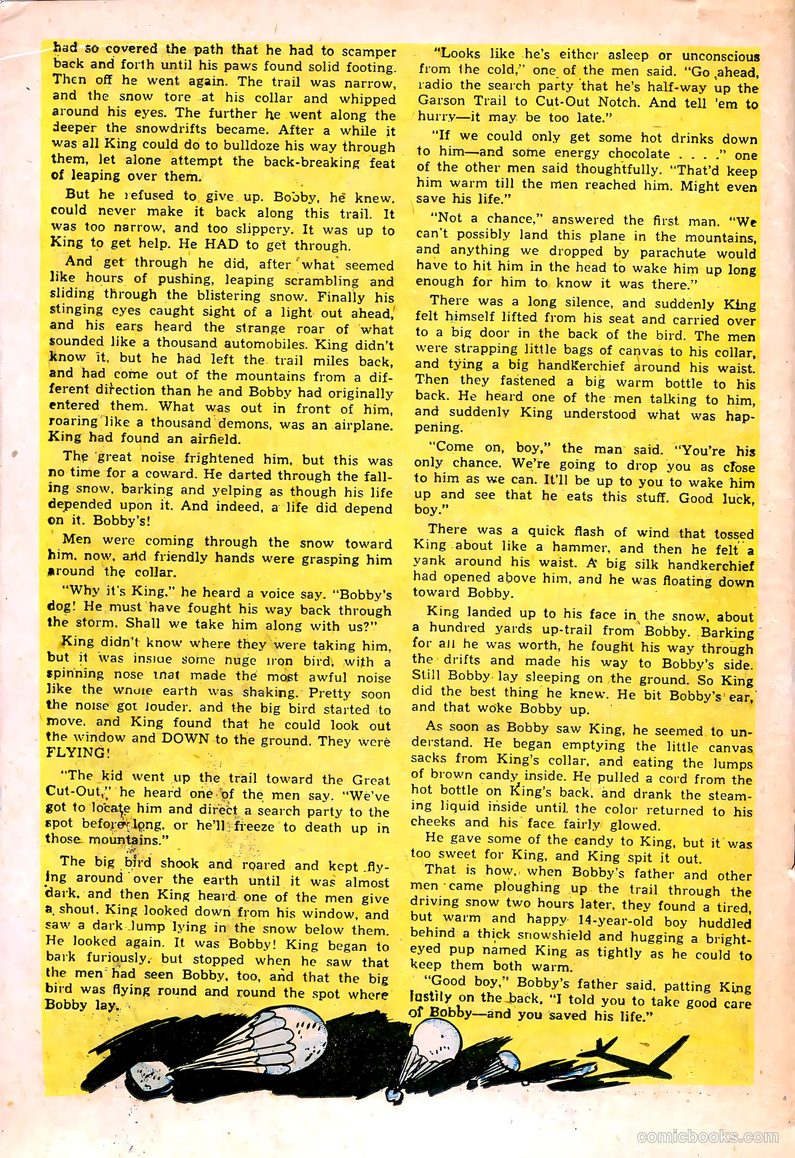 Captain Jet #5 (1953) — page 18 of 36