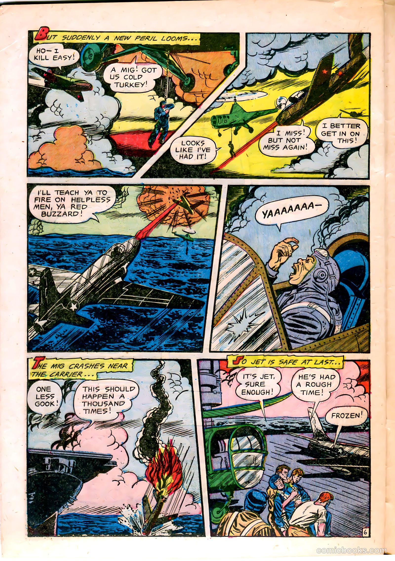 Captain Jet #5 (1953) — page 24 of 36
