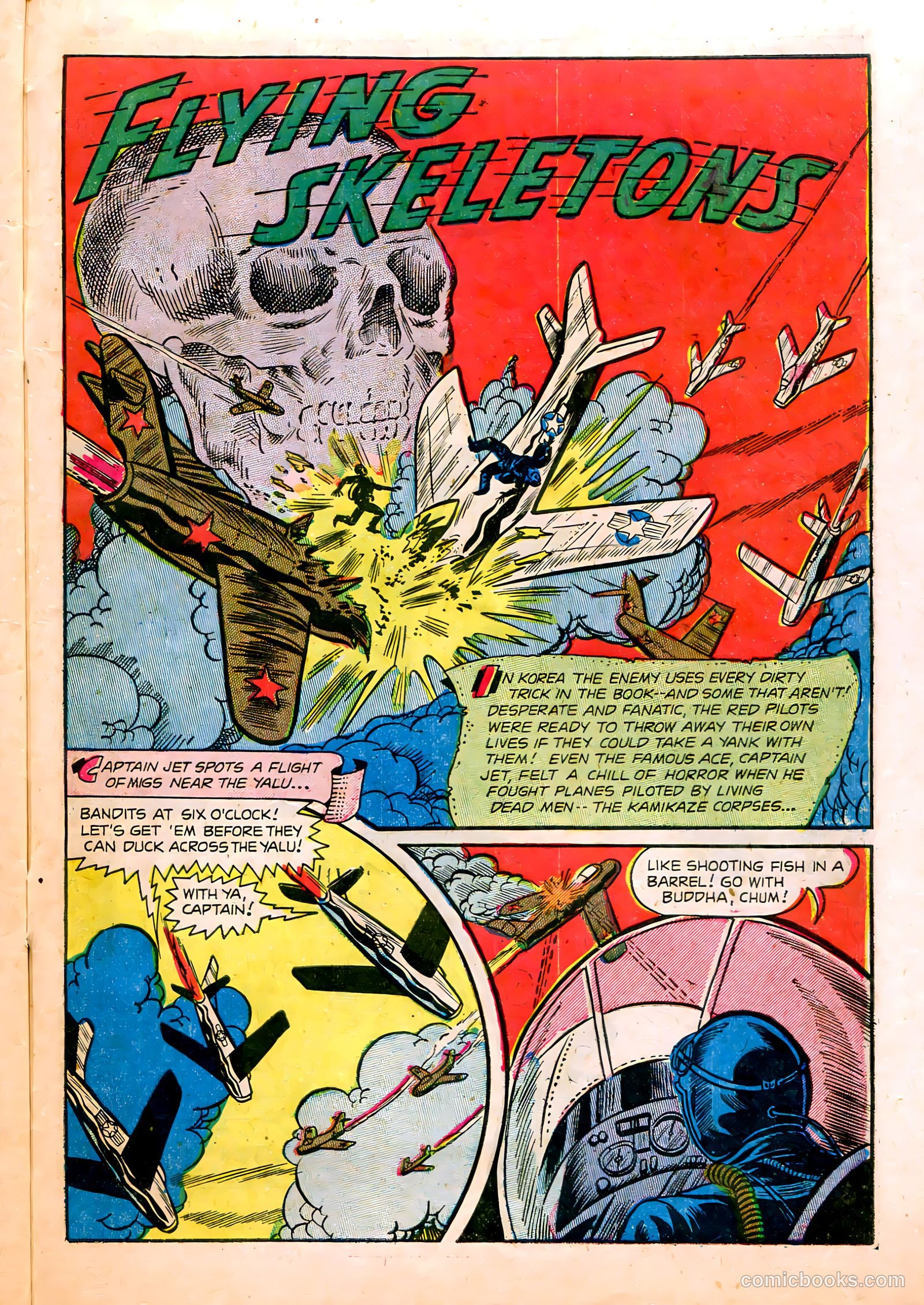 Captain Jet #5 (1953) — page 27 of 36