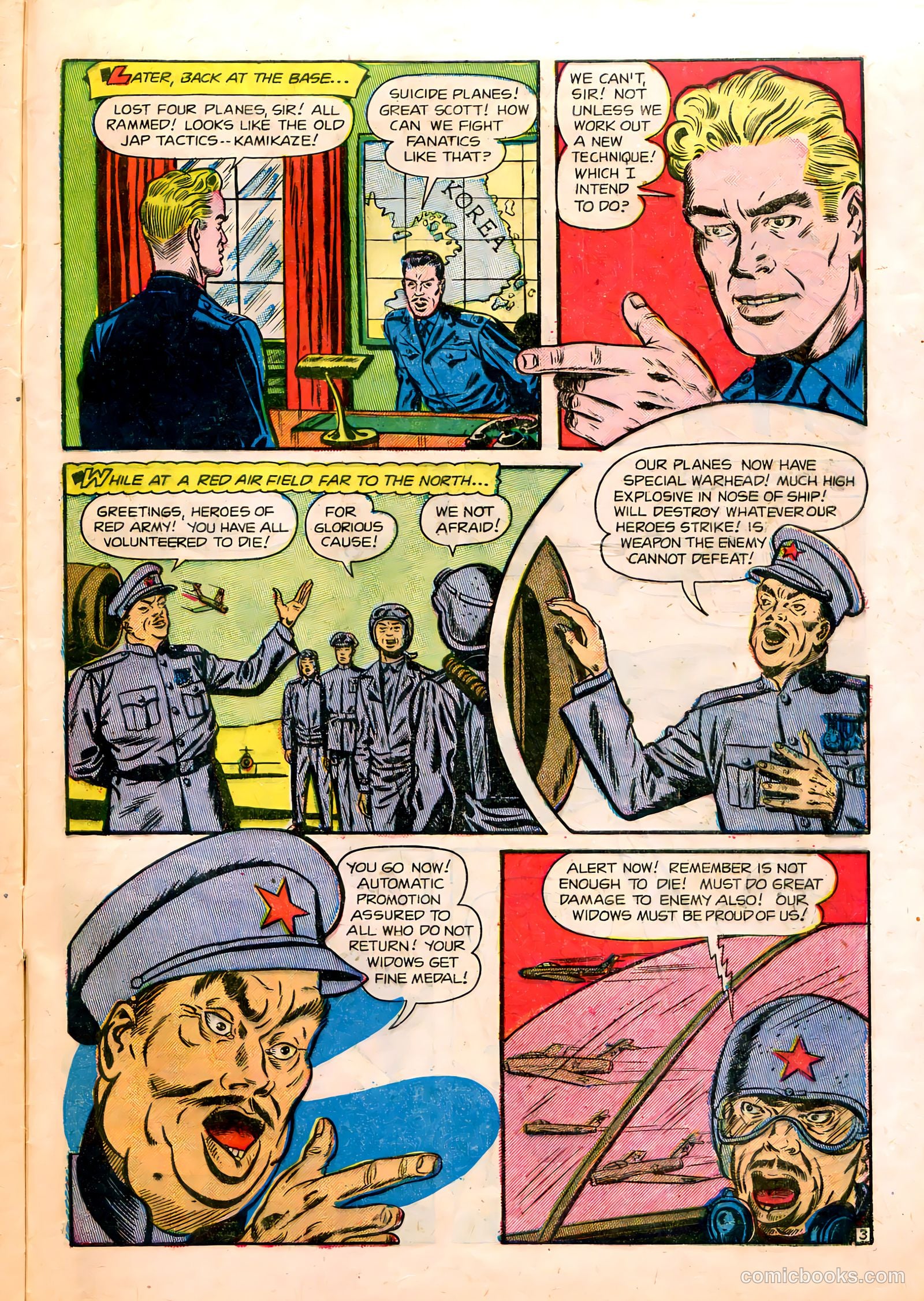 Captain Jet #5 (1953) — page 29 of 36