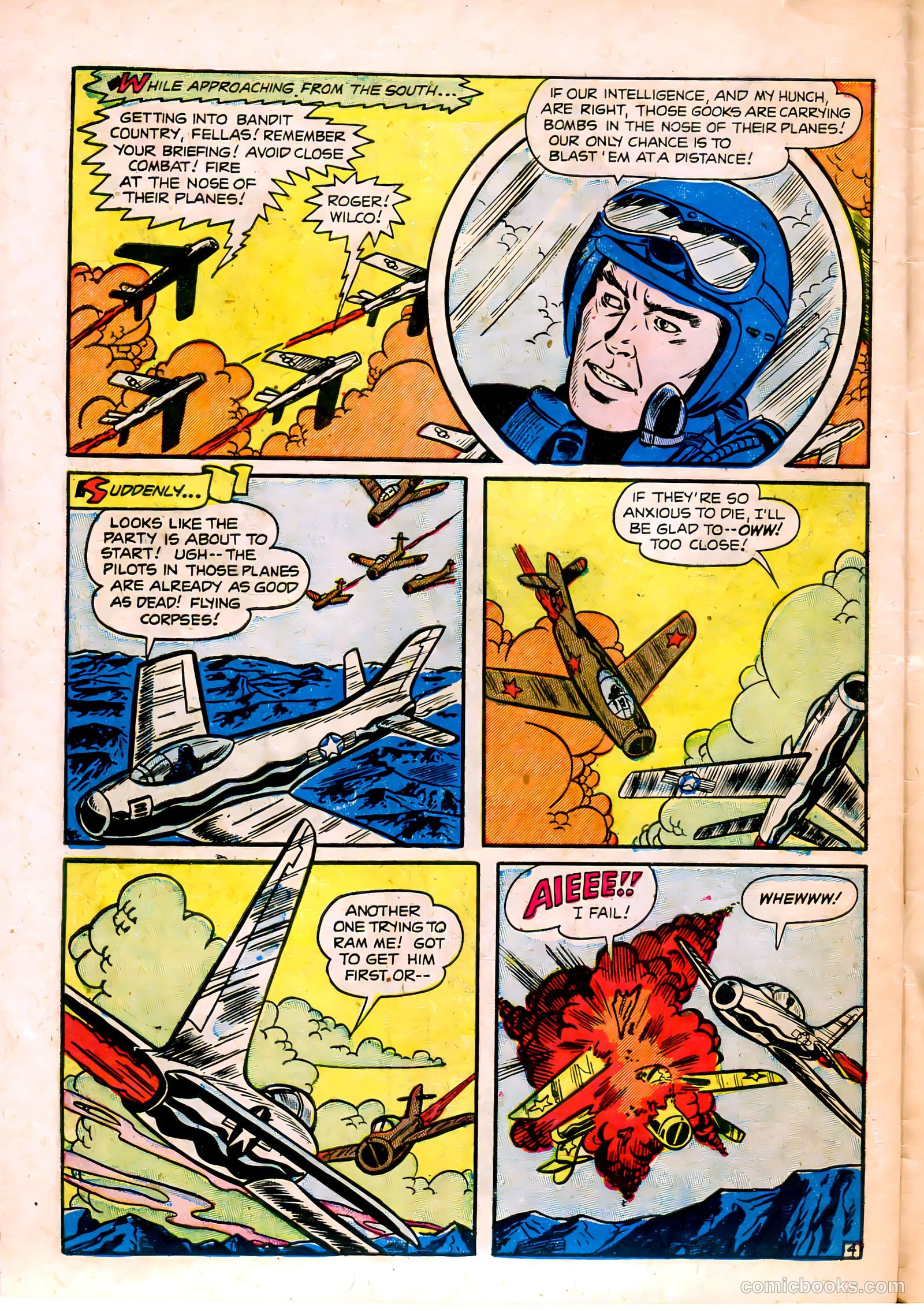 Captain Jet #5 (1953) — page 30 of 36