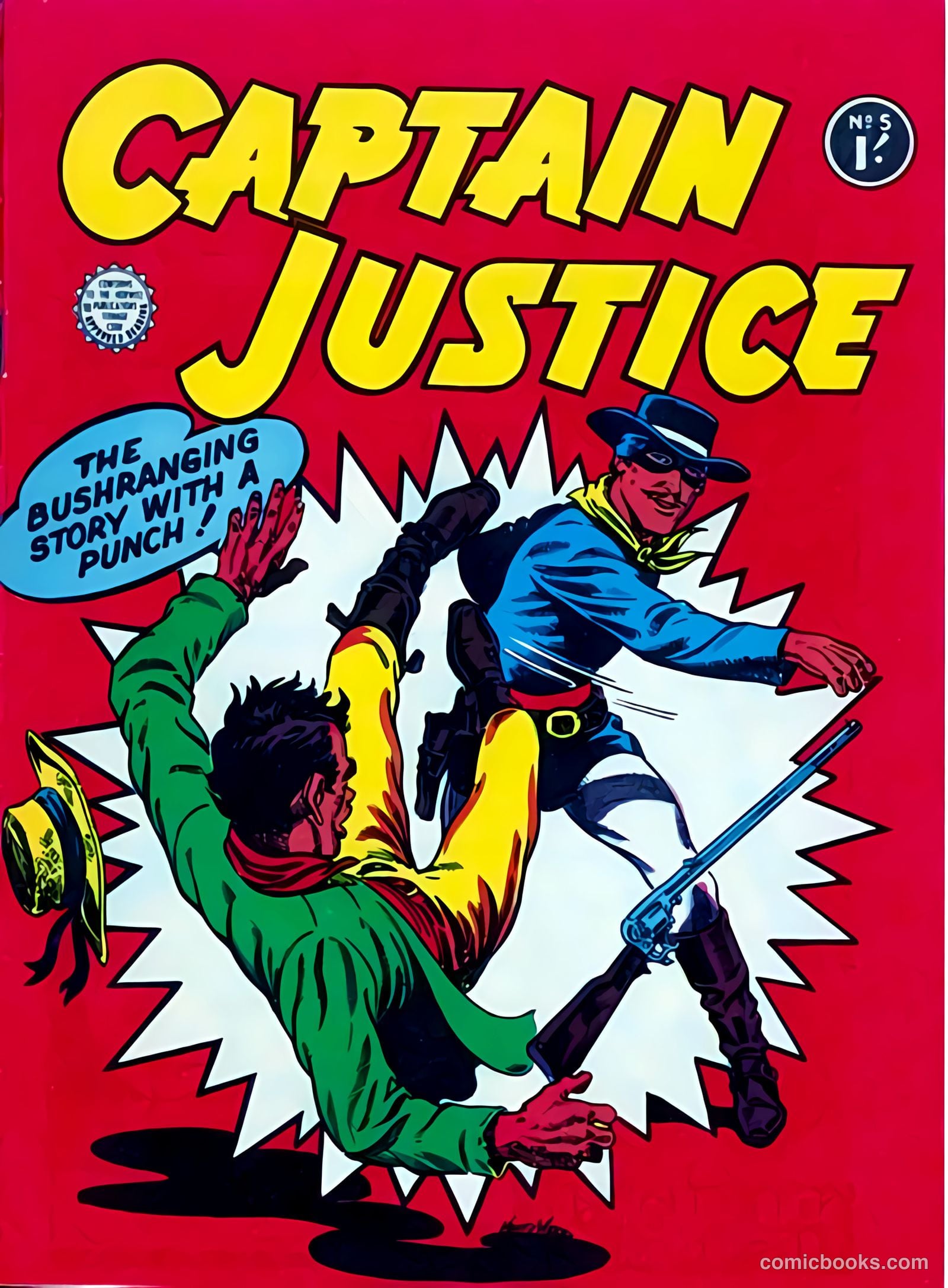 Captain Justice #5