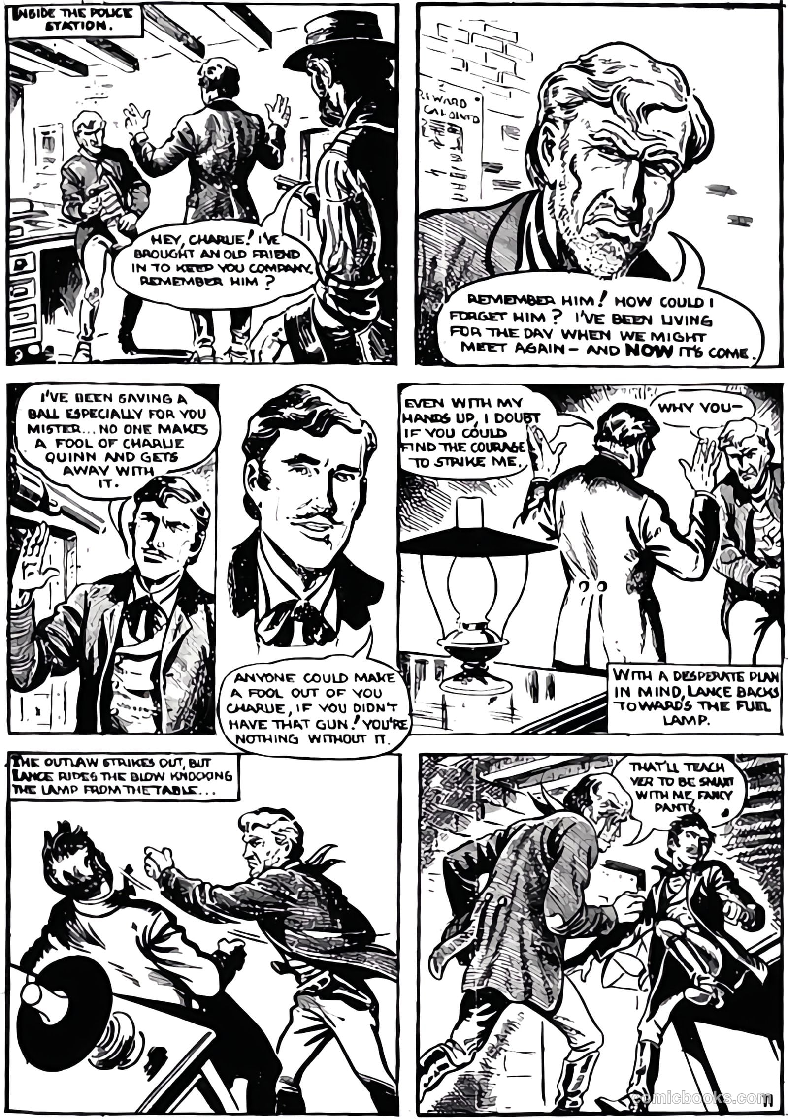 Captain Justice #5 (1950) — page 3 of 28