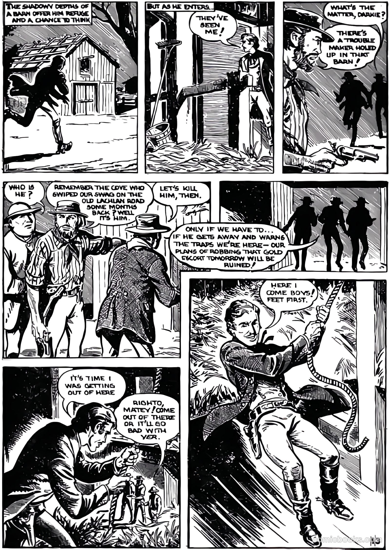 Captain Justice #5 (1950) — page 5 of 28