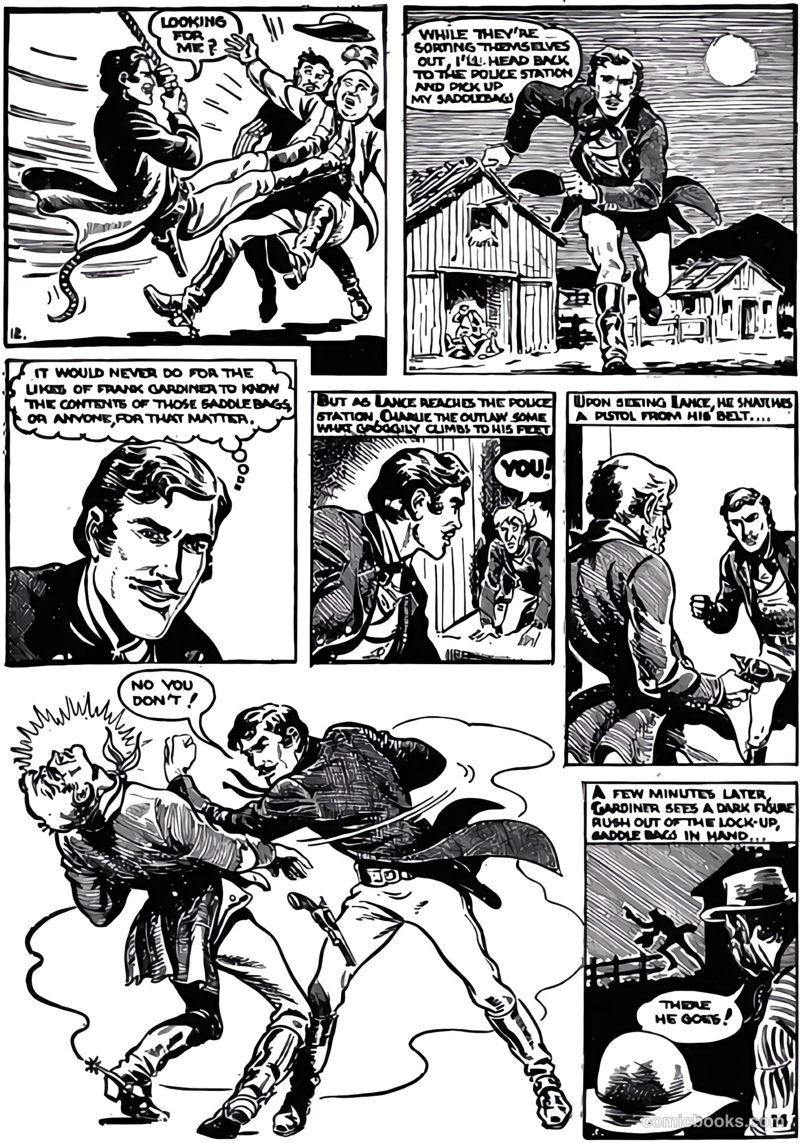 Captain Justice #5 (1950) — page 6 of 28