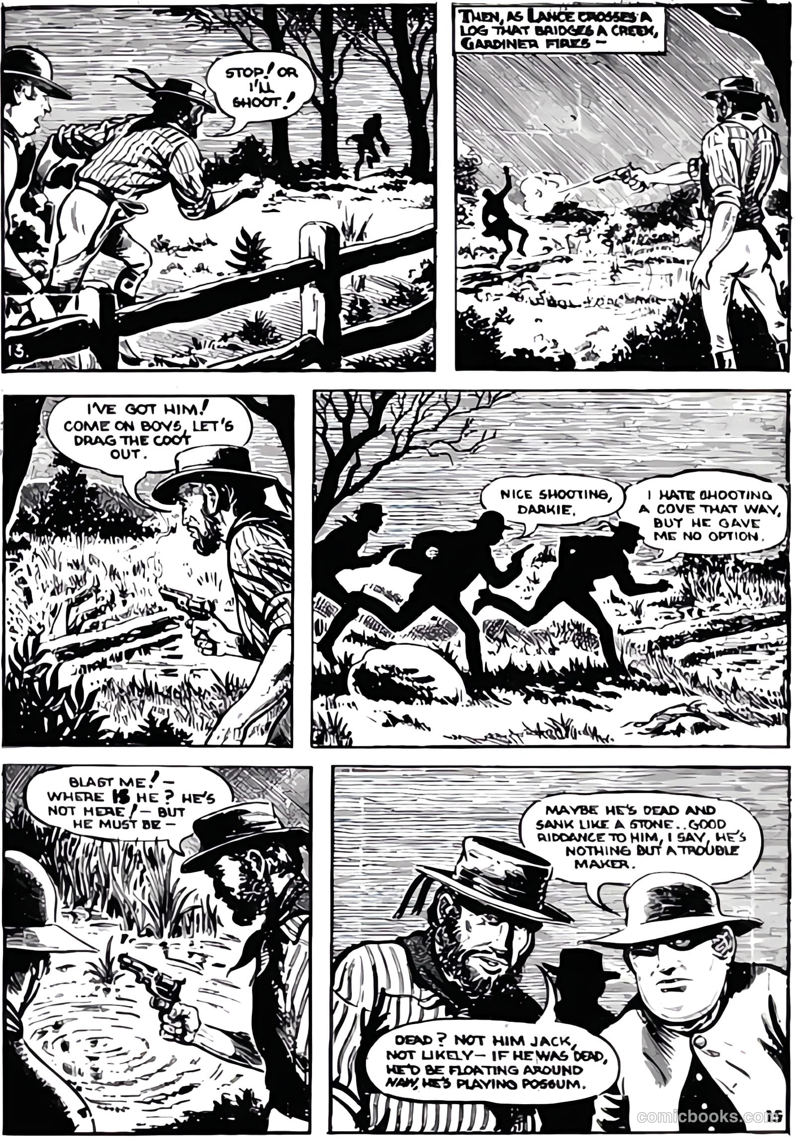 Captain Justice #5 (1950) — page 7 of 28