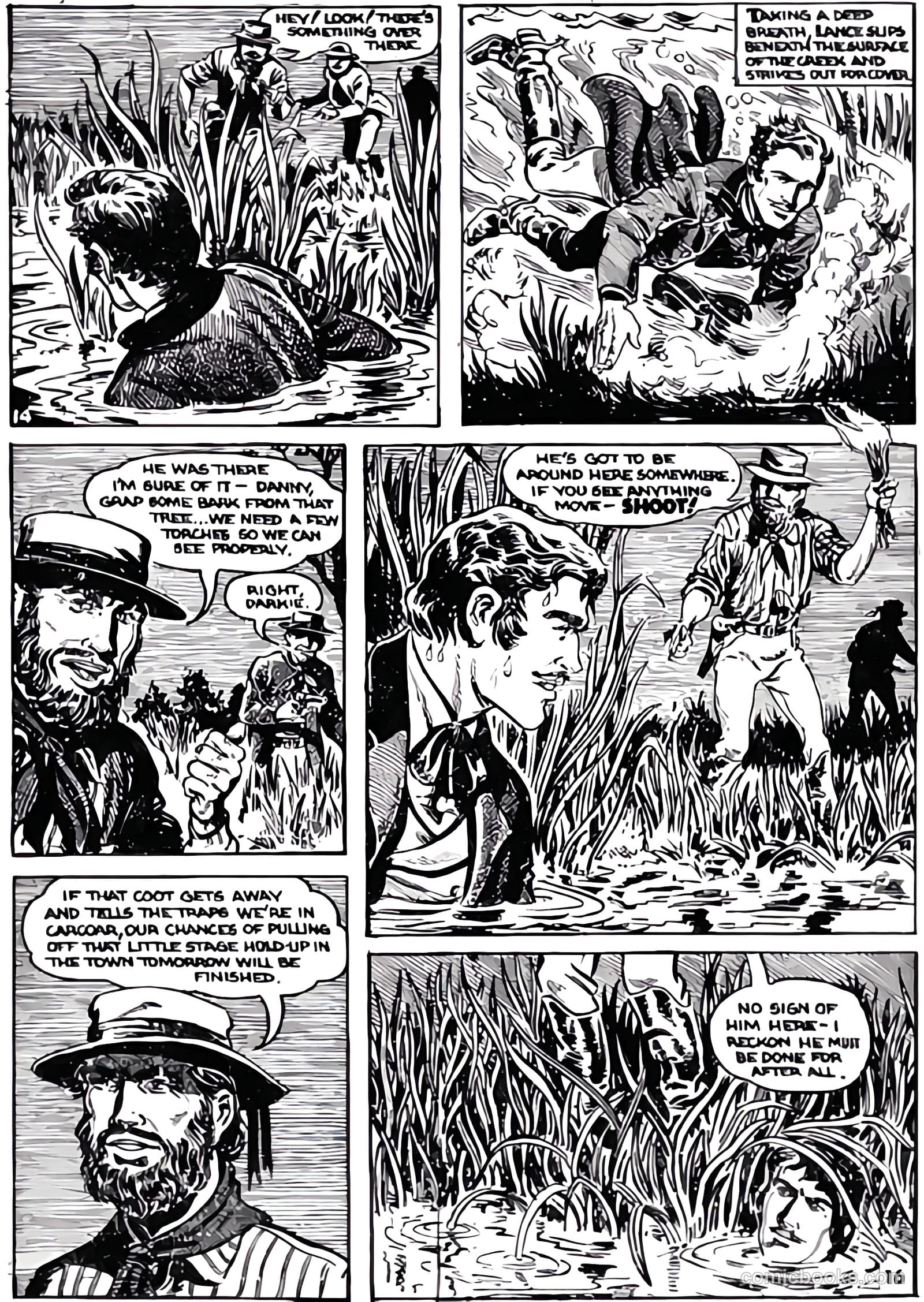 Captain Justice #5 (1950) — page 8 of 28