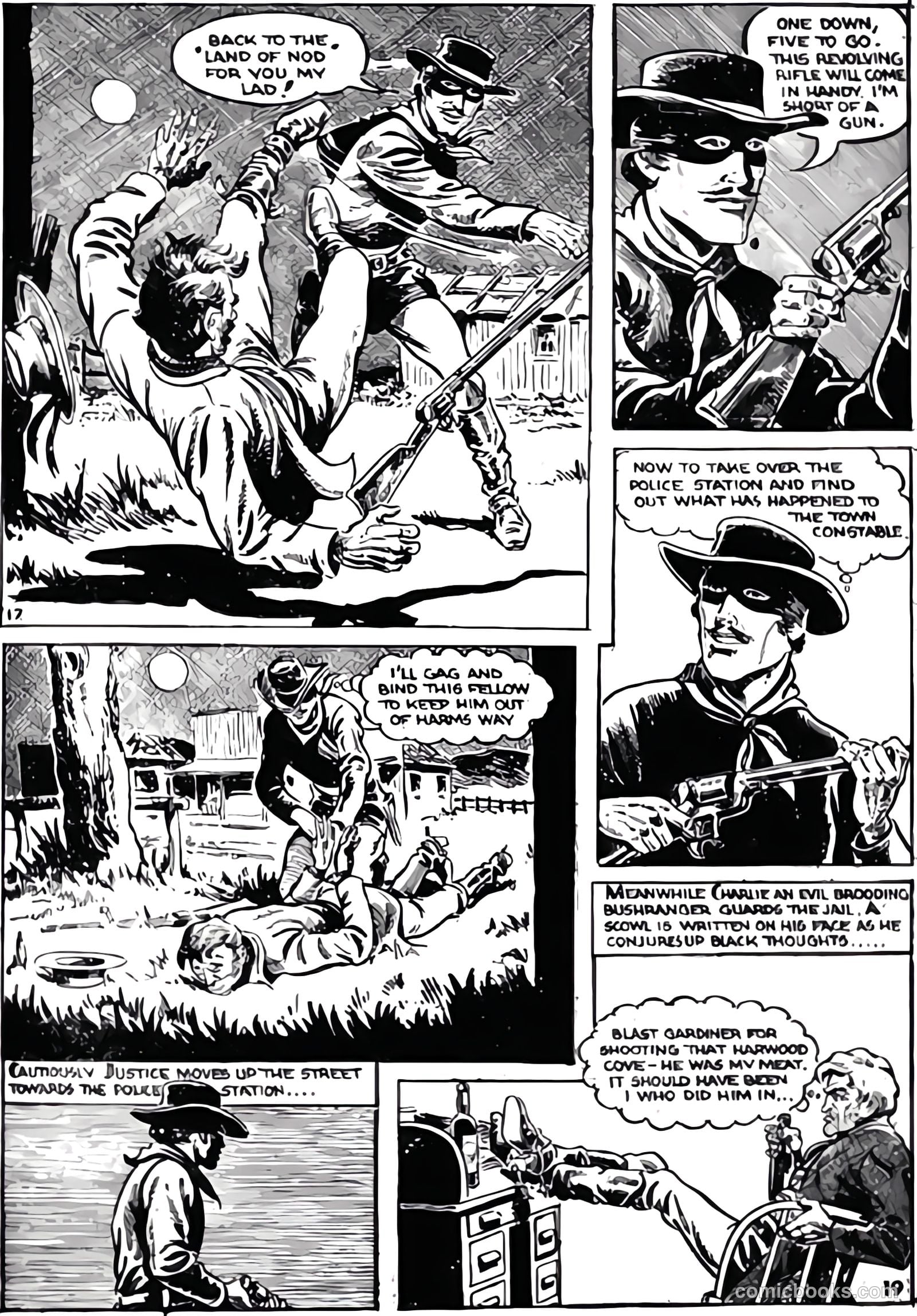 Captain Justice #5 (1950) — page 11 of 28