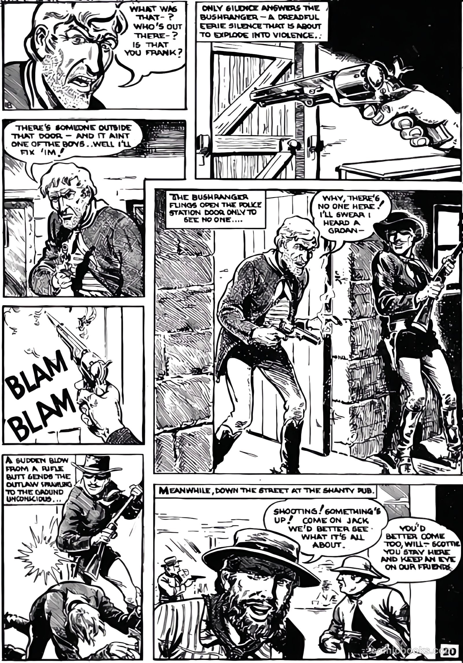Captain Justice #5 (1950) — page 13 of 28