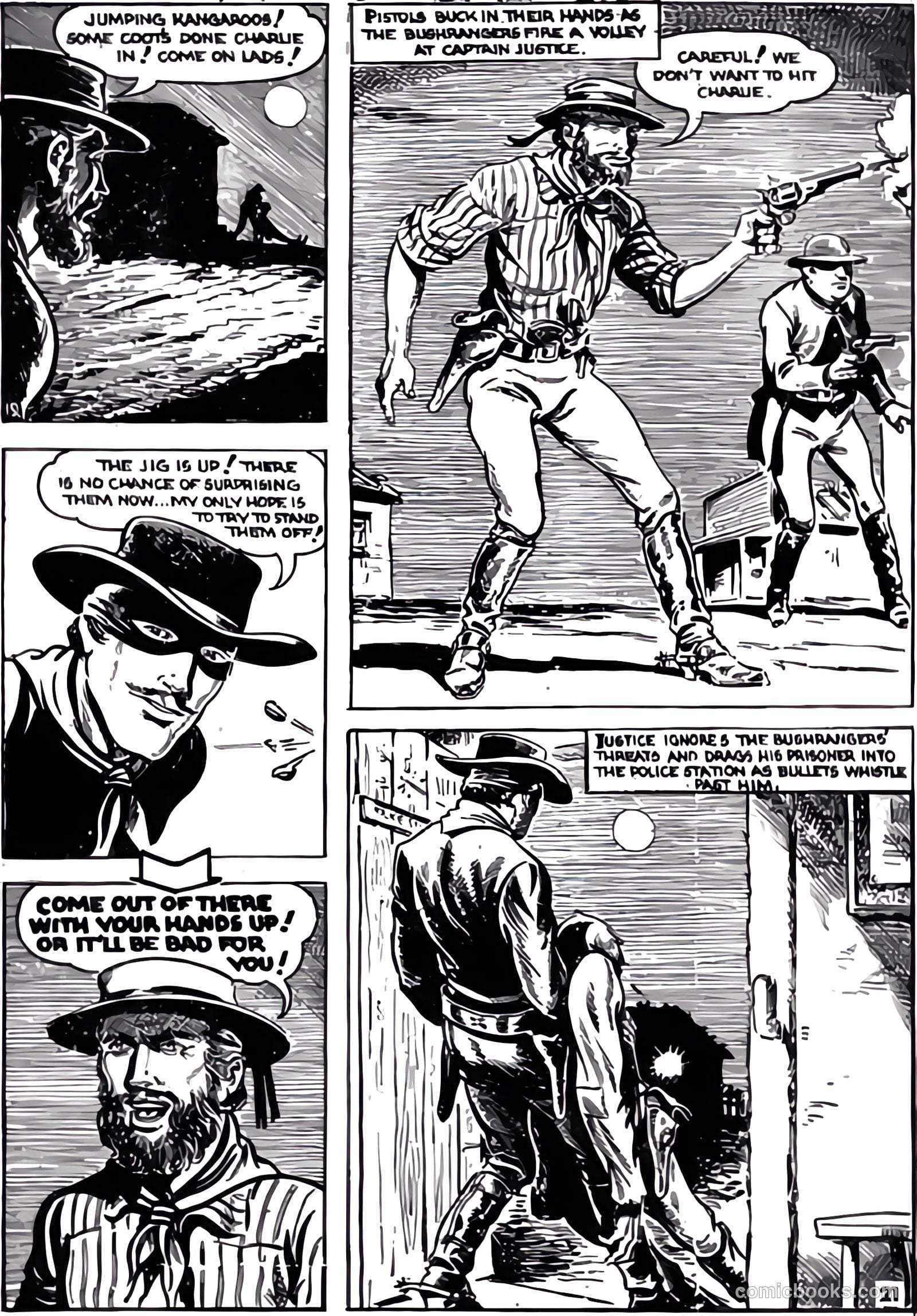 Captain Justice #5 (1950) — page 14 of 28