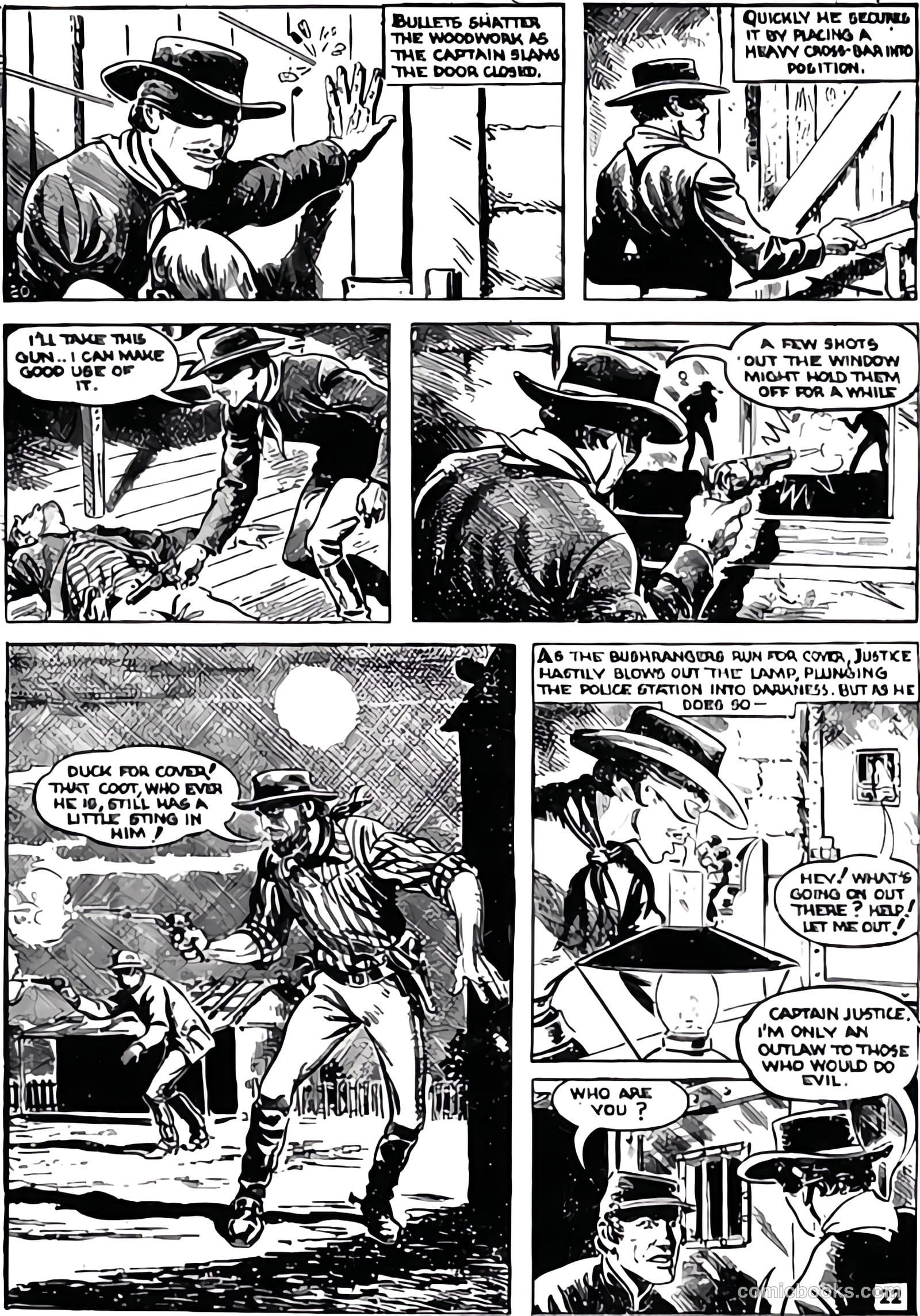 Captain Justice #5 (1950) — page 15 of 28