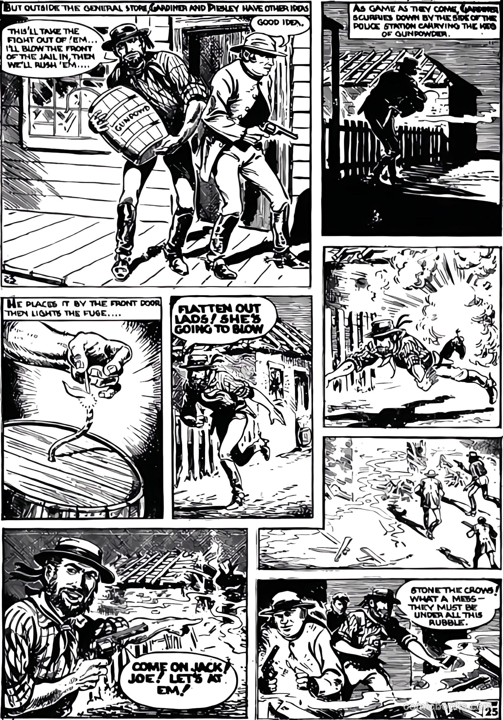 Captain Justice #5 (1950) — page 18 of 28
