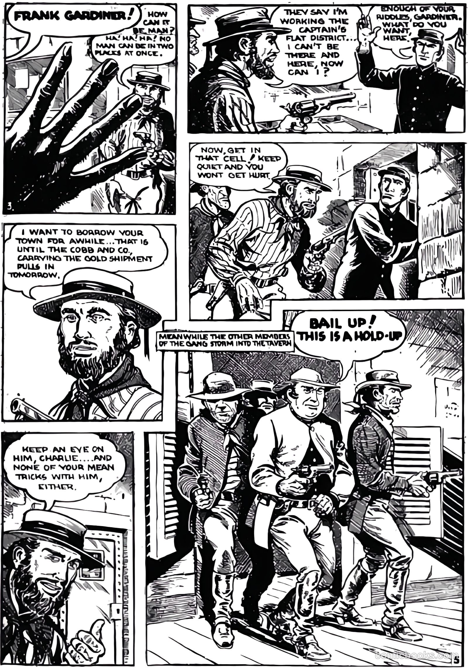 Captain Justice #5 (1950) — page 24 of 28