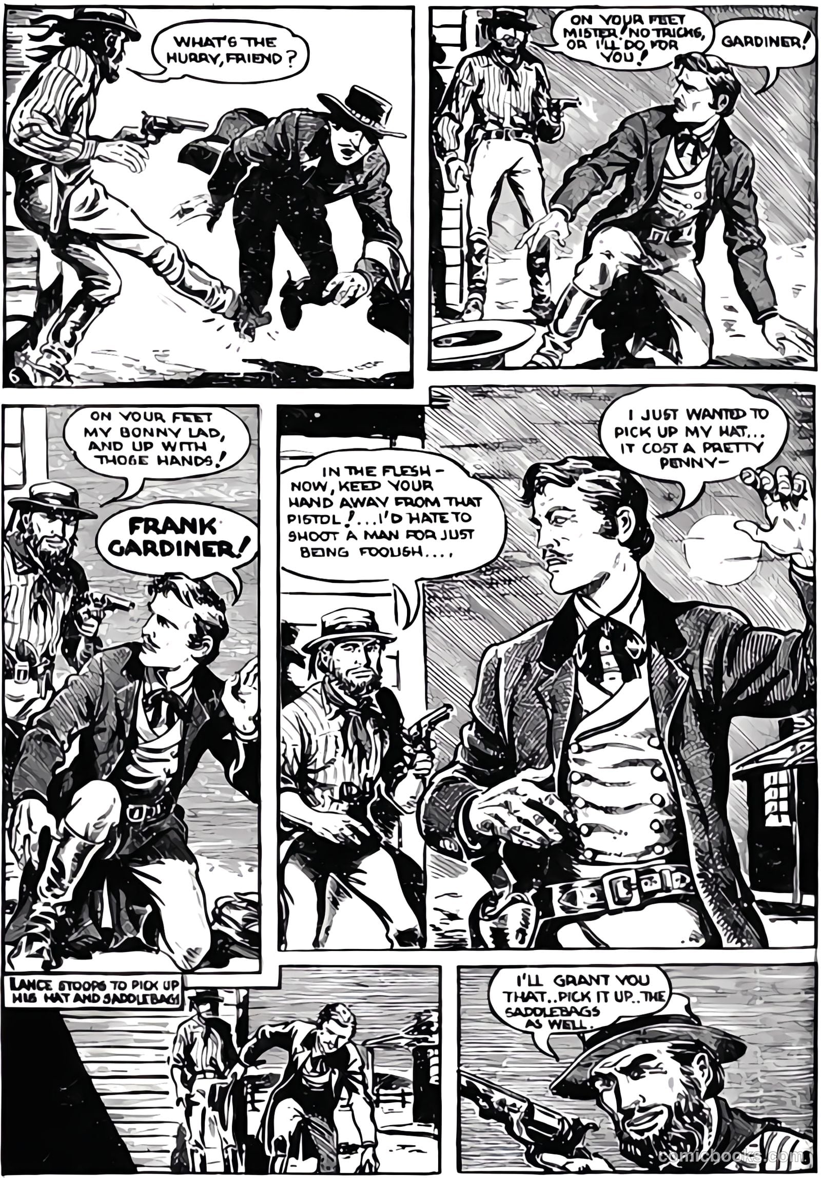 Captain Justice #5 (1950) — page 27 of 28