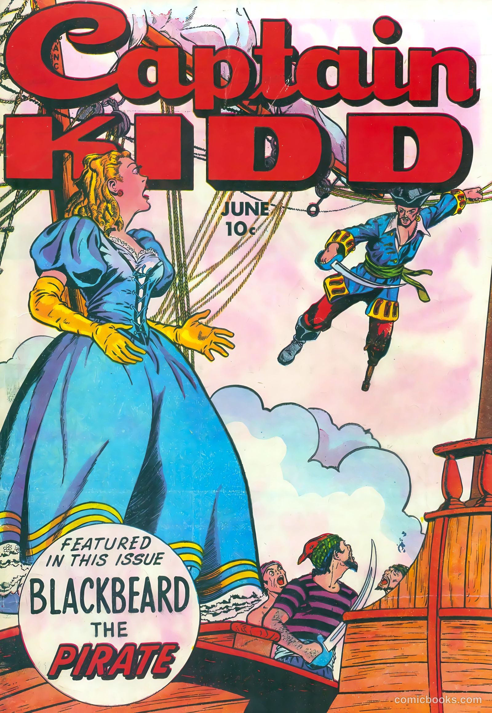 Captain Kidd #24