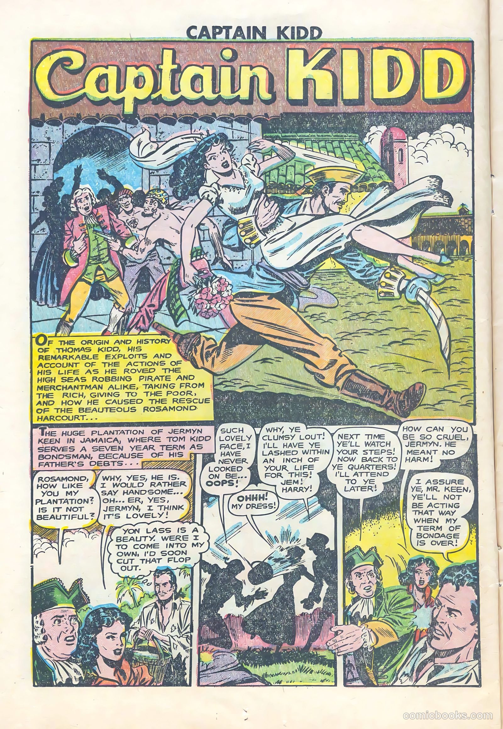 Captain Kidd #24 (1949) — page 12 of 36