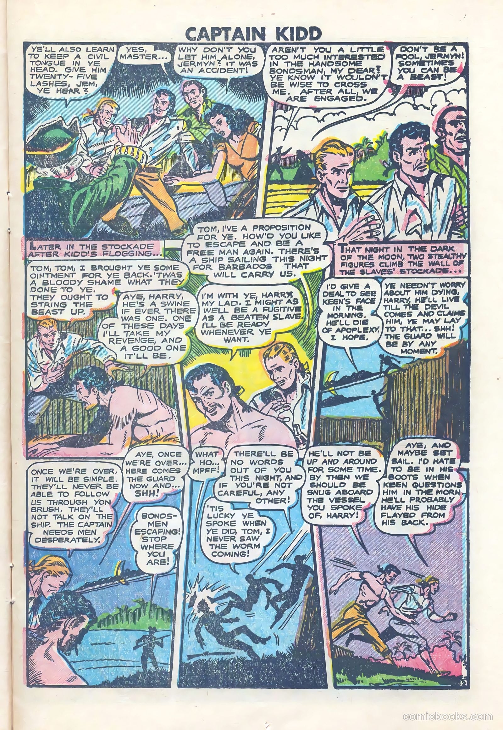 Captain Kidd #24 (1949) — page 13 of 36