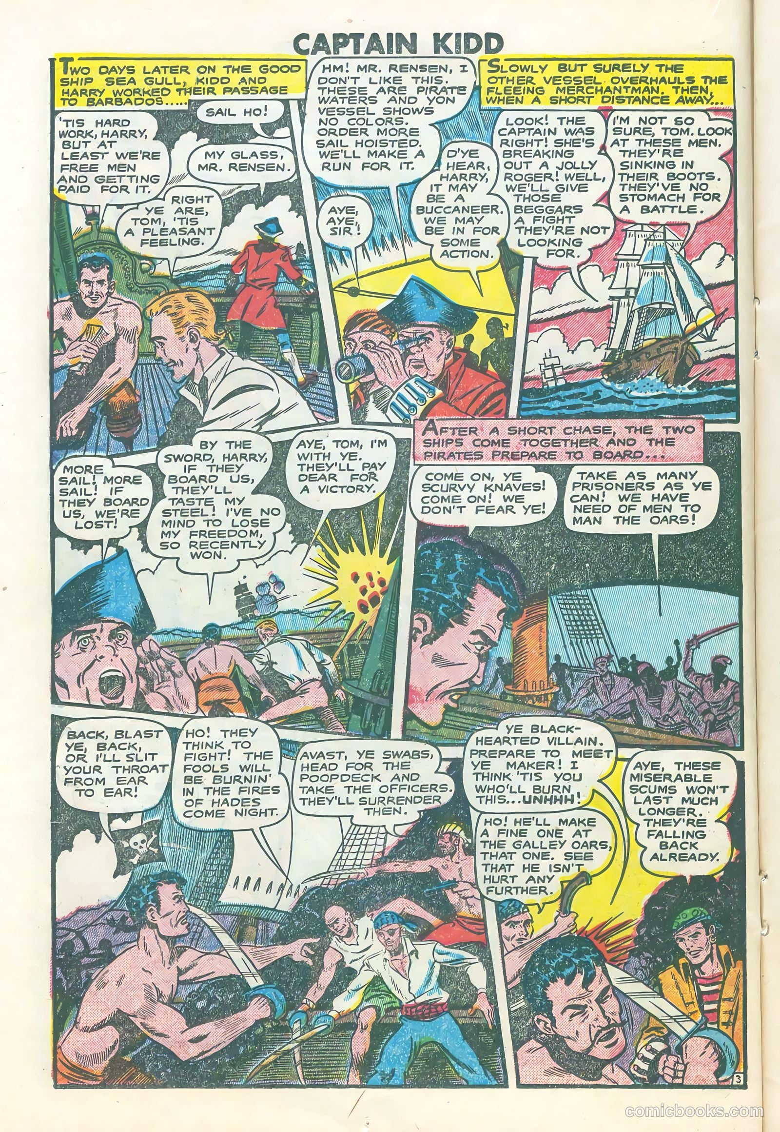 Captain Kidd #24 (1949) — page 14 of 36