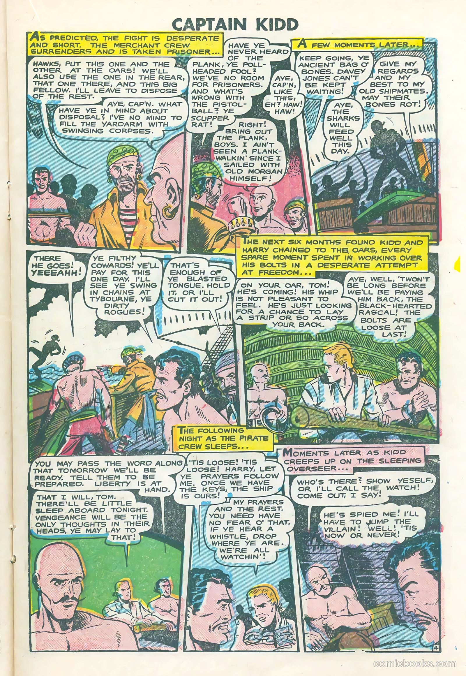 Captain Kidd #24 (1949) — page 15 of 36